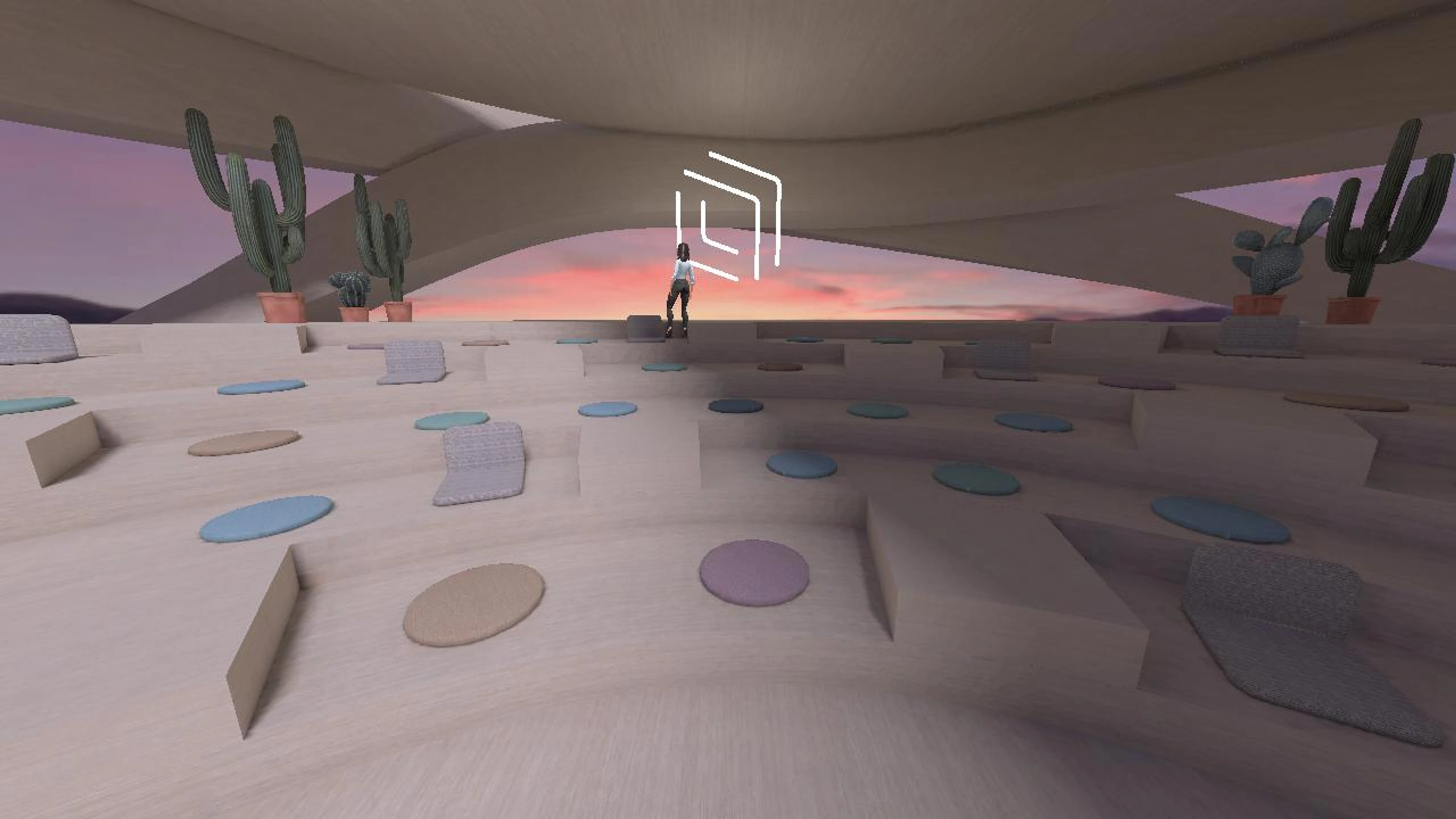 The Nexus Metaverse Auditorium 