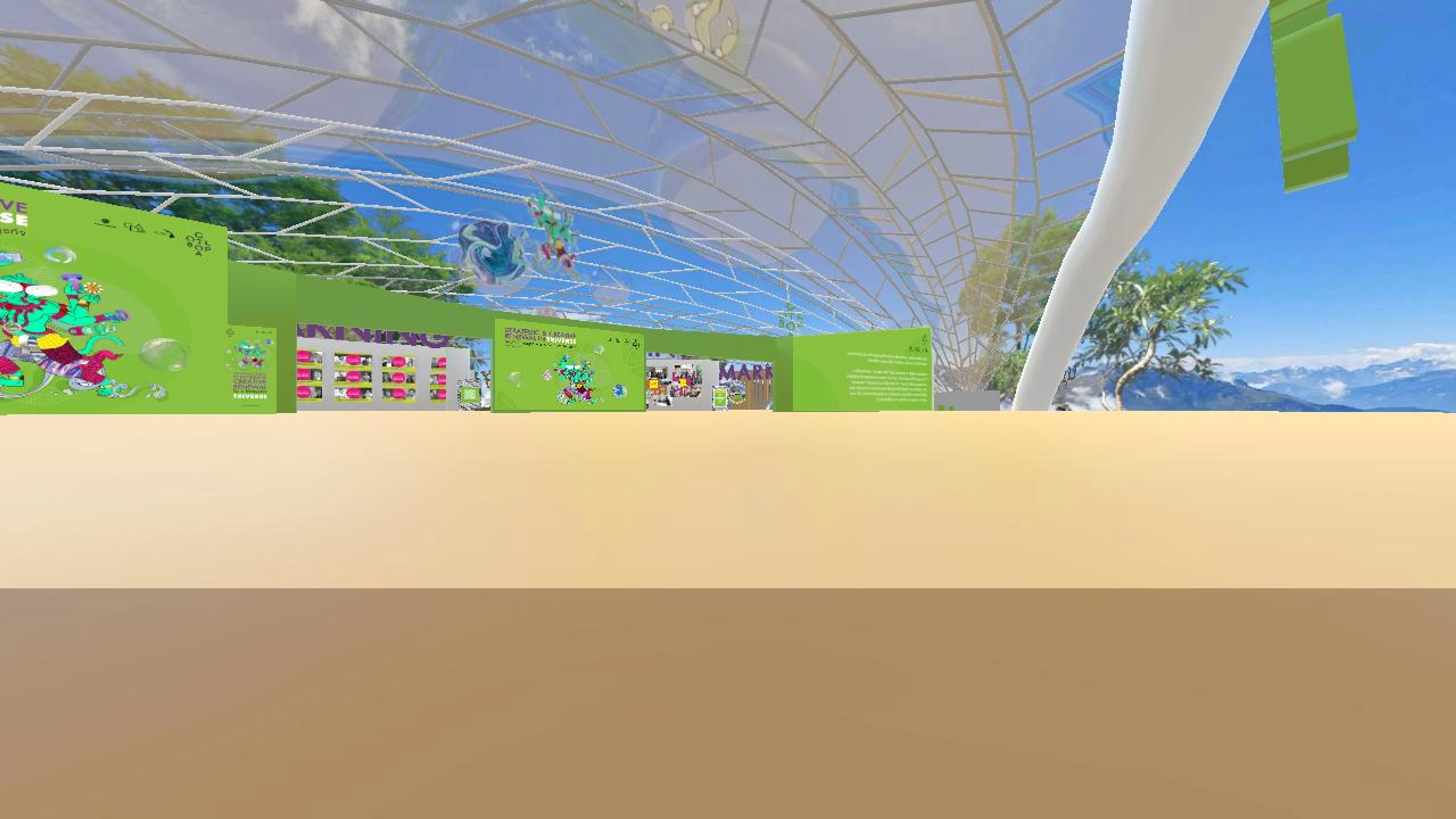 CEA's Global OTOP 2565 Metaverse