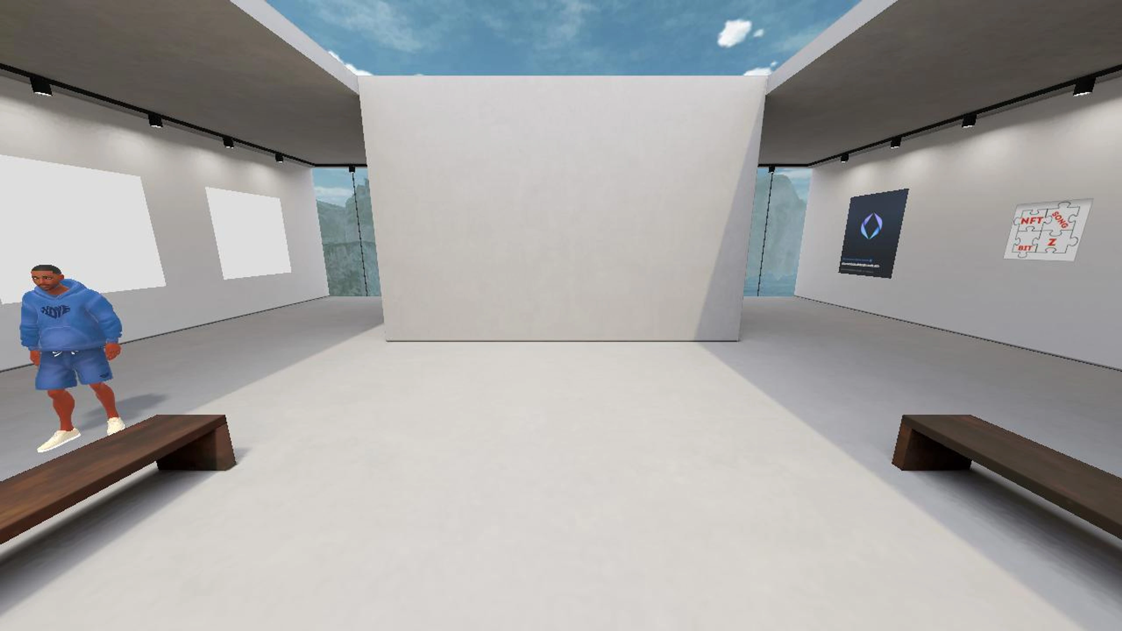 The NFT Song Bitz Be Like Experience Room