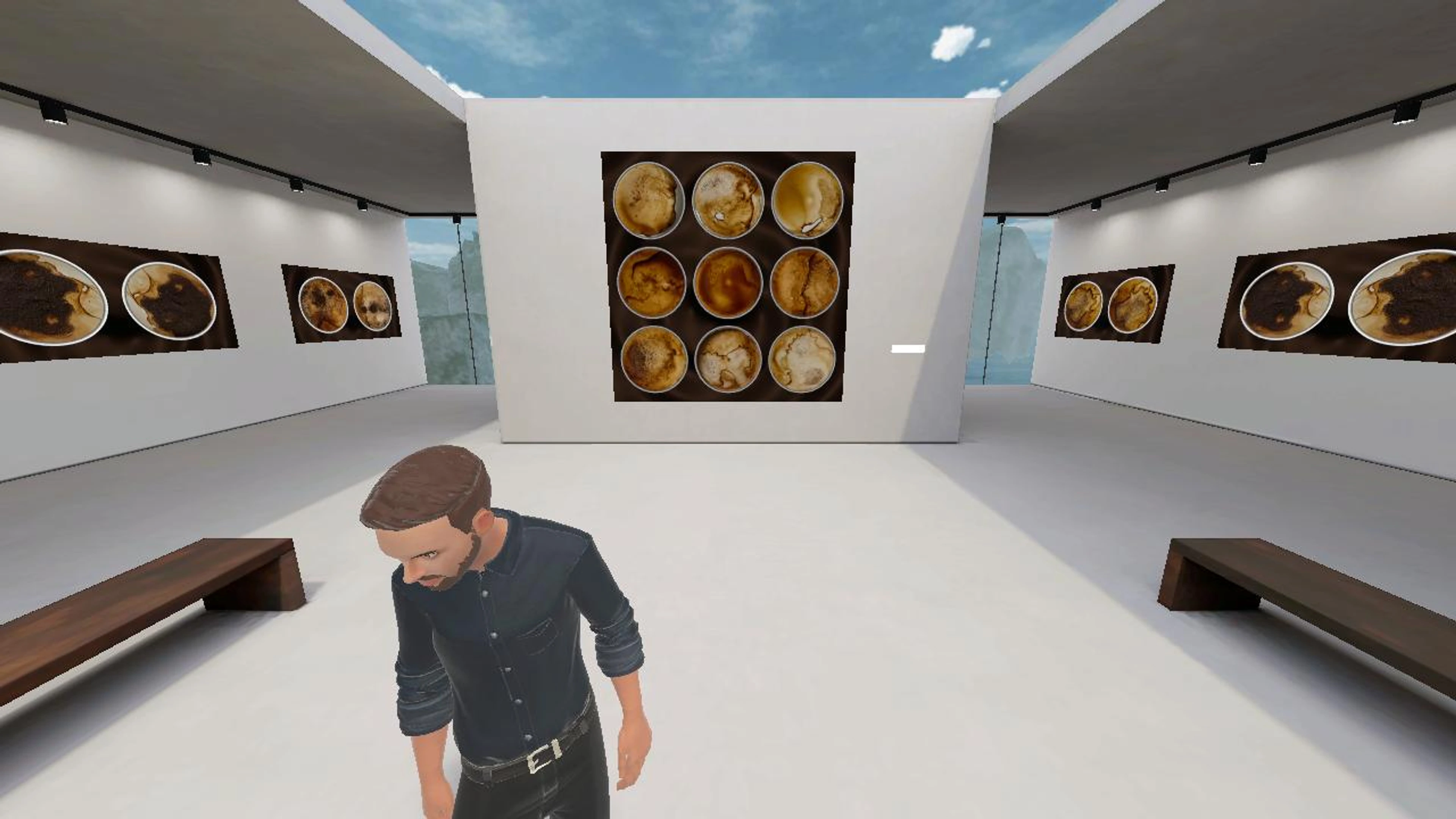 DelfyArt's Coffee Portrait Gallery