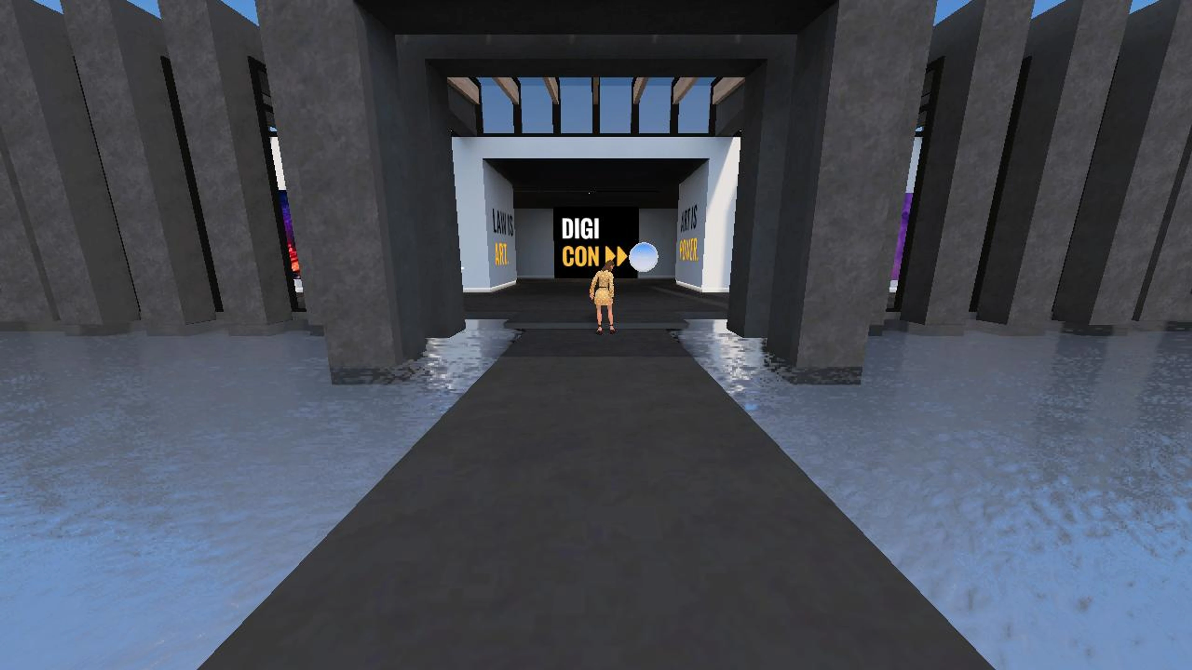 Law is Art: DigiCon Virtual Gallery