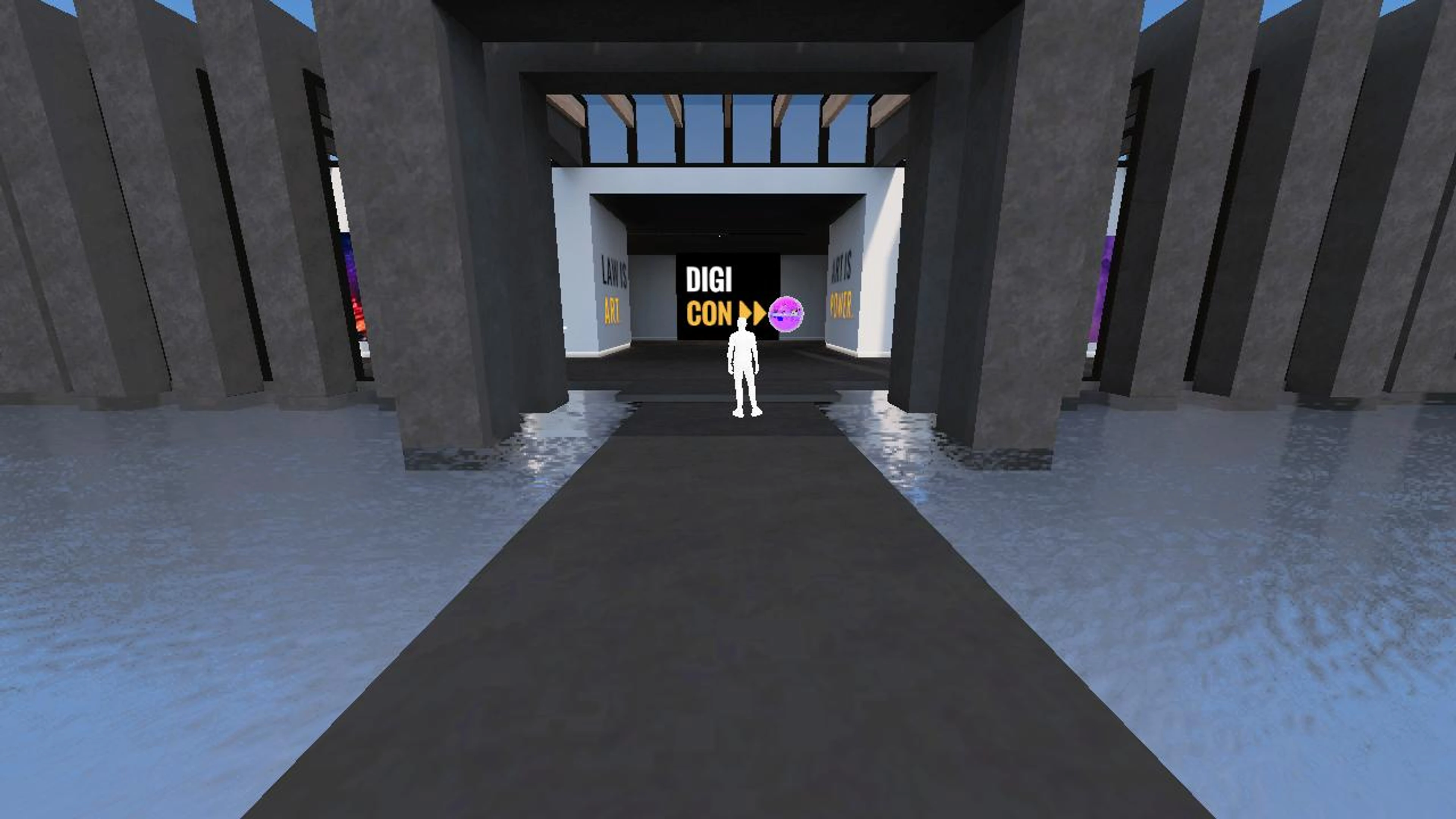 Law is Art: DigiCon Virtual Gallery