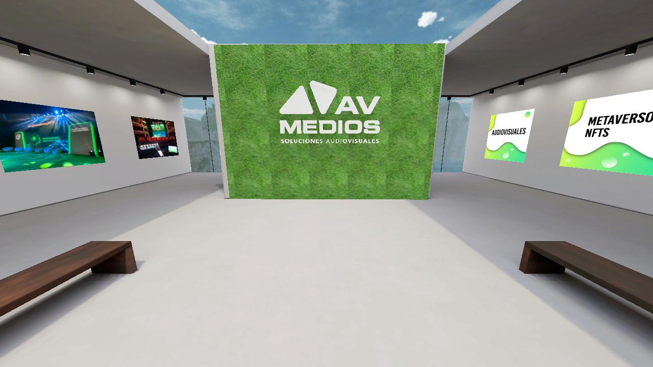 AV Medios Metaverse Center