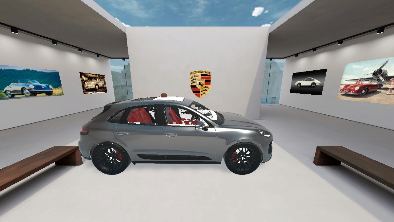 The Metavers Porsche Gallery