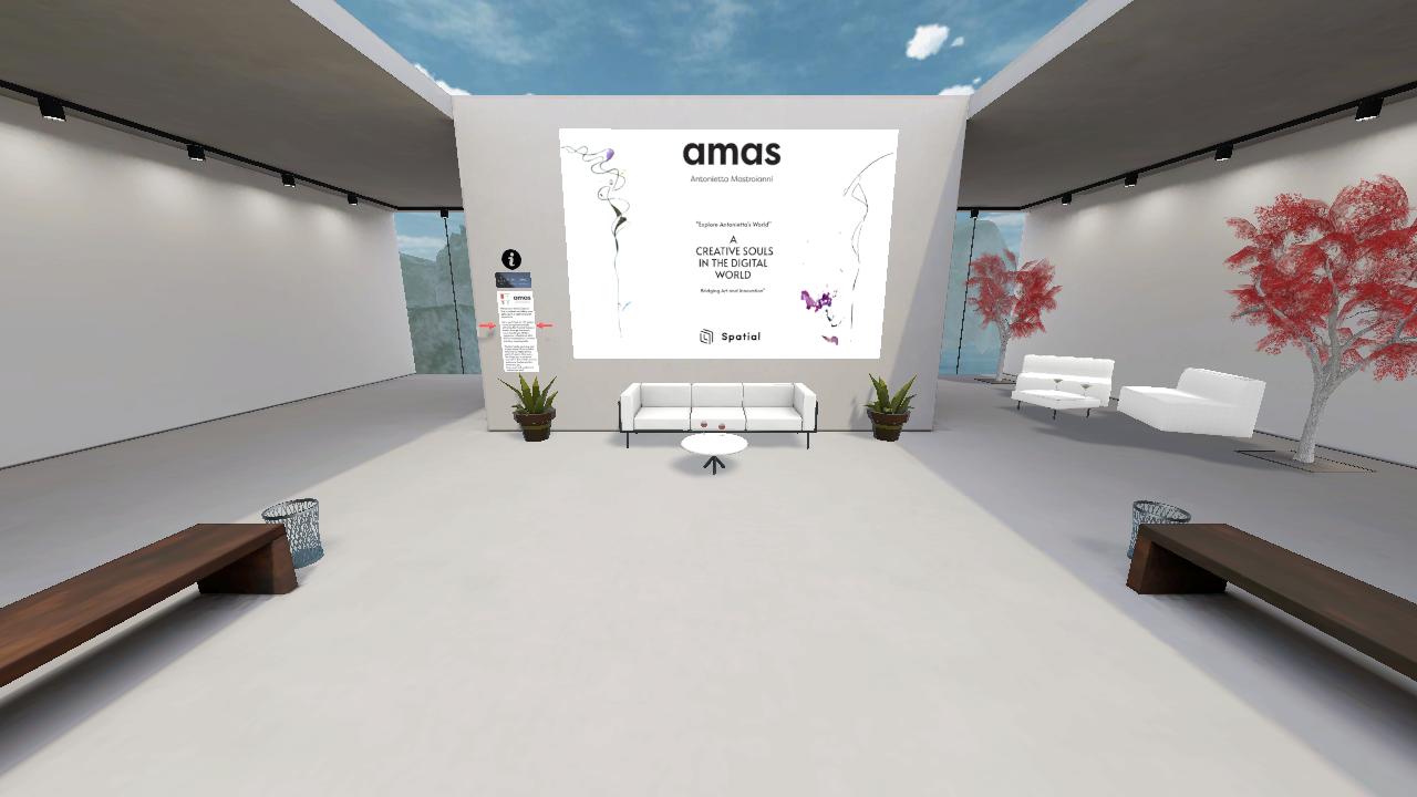 AMAS Lobby « Virtual Art Gallery »