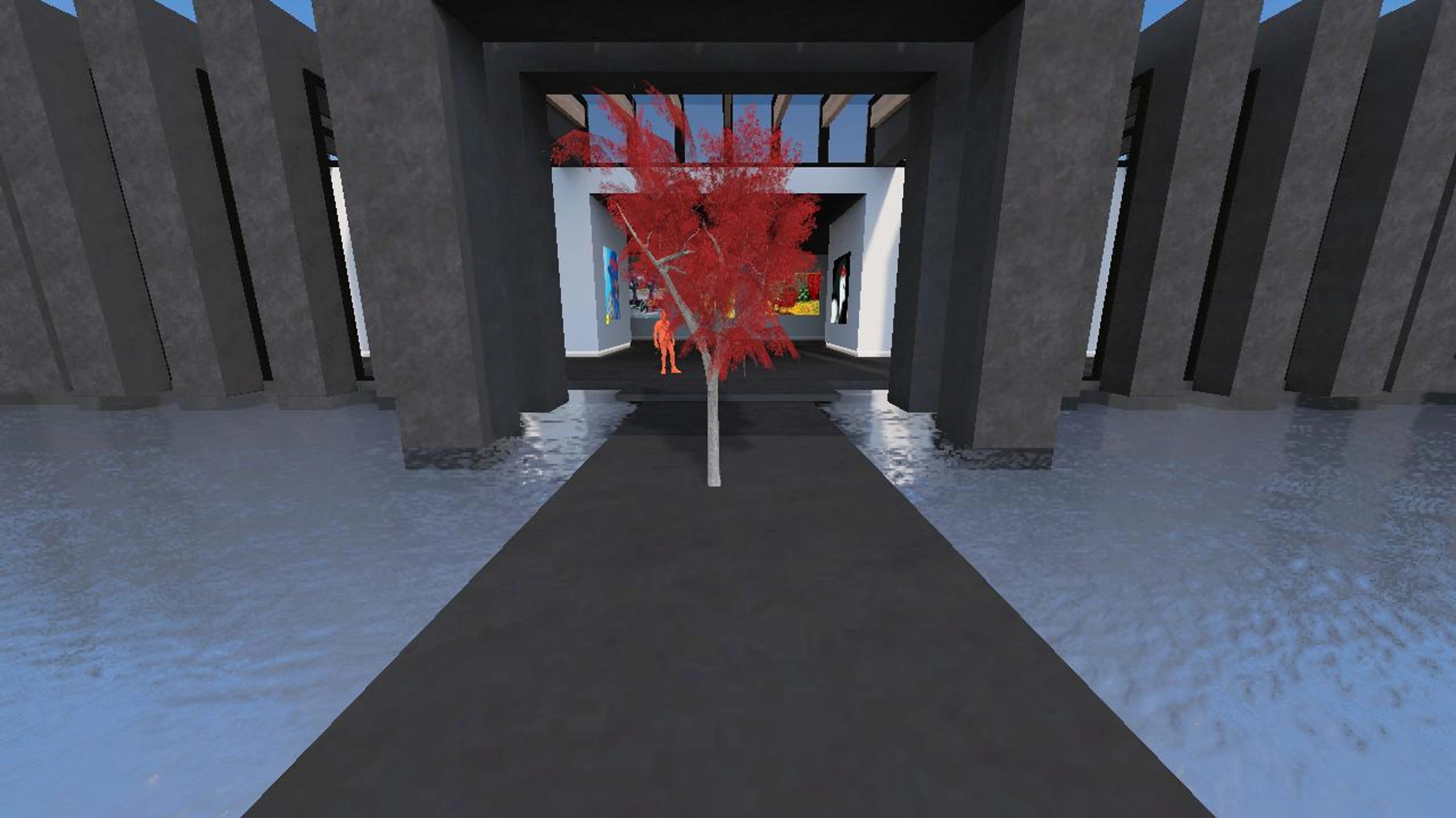 Art Gallery of edeltety