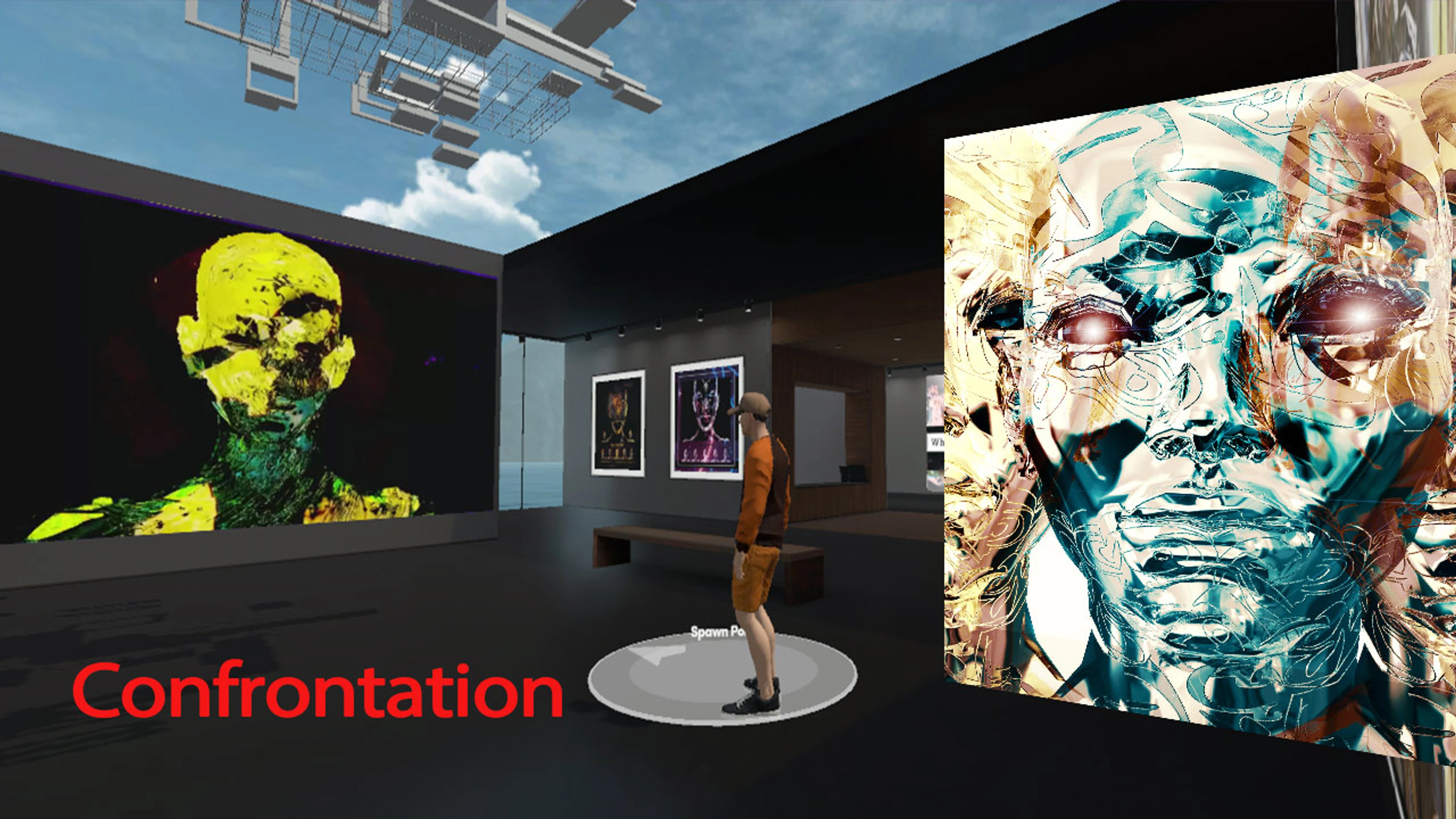 NFT Collection "Man's confrontation with himself'