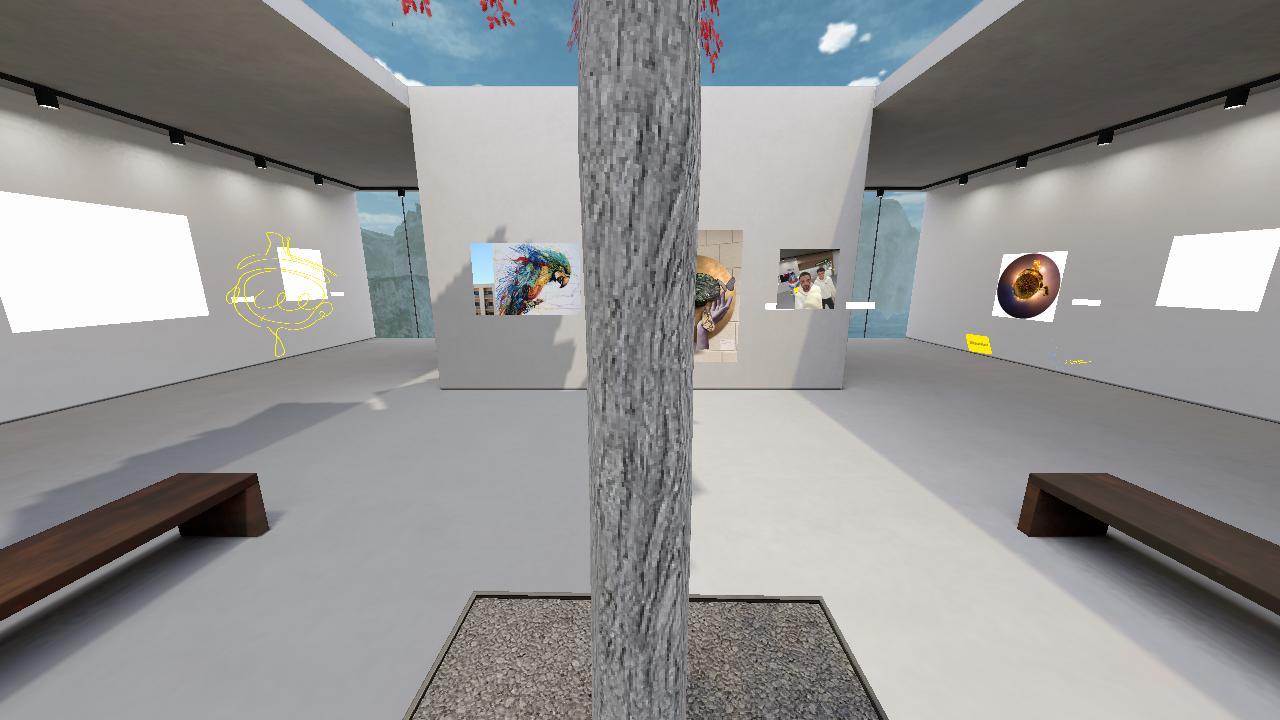 NFT Gallery by 3GOº Video