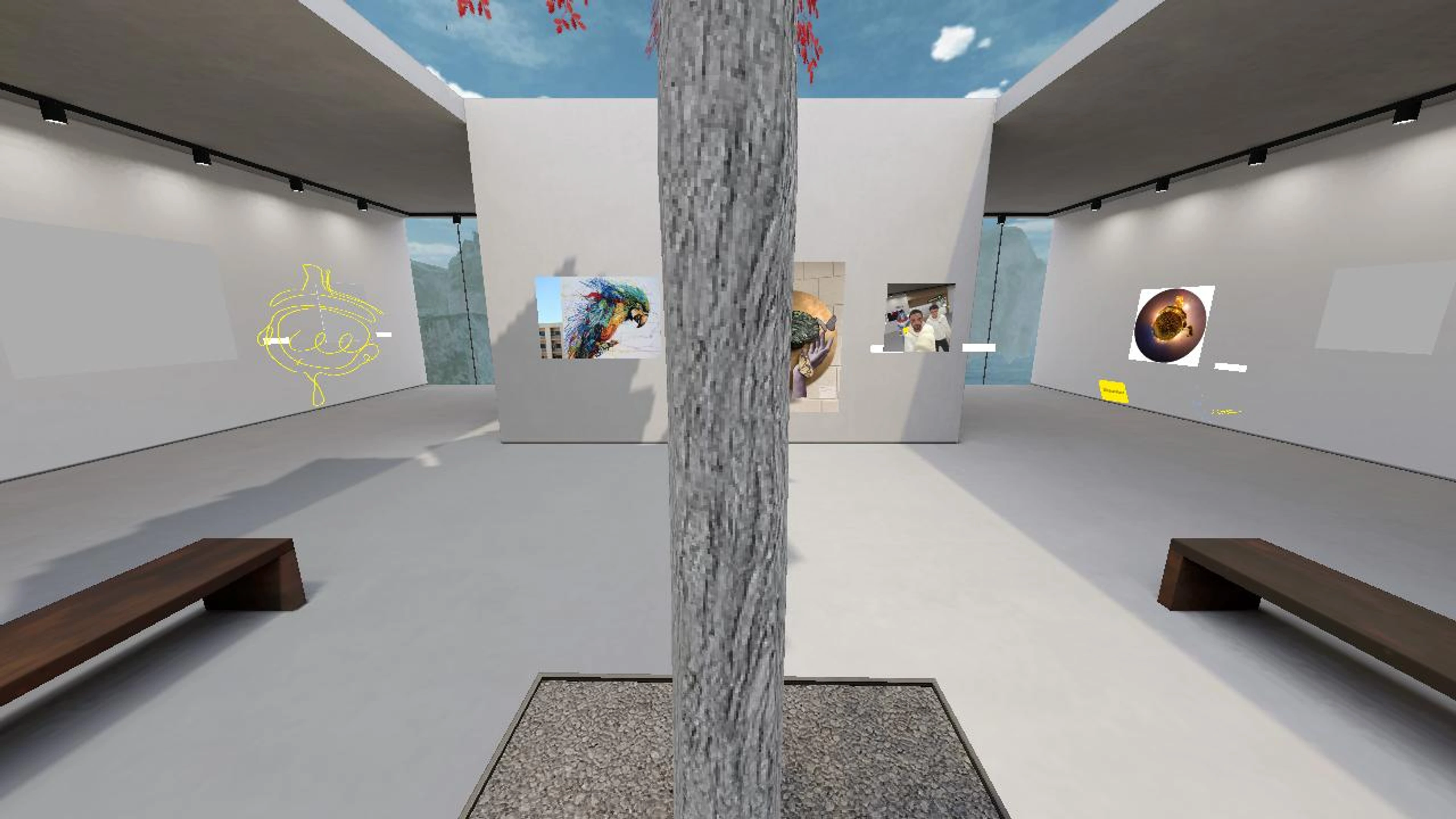 NFT Gallery by 3GOº Video