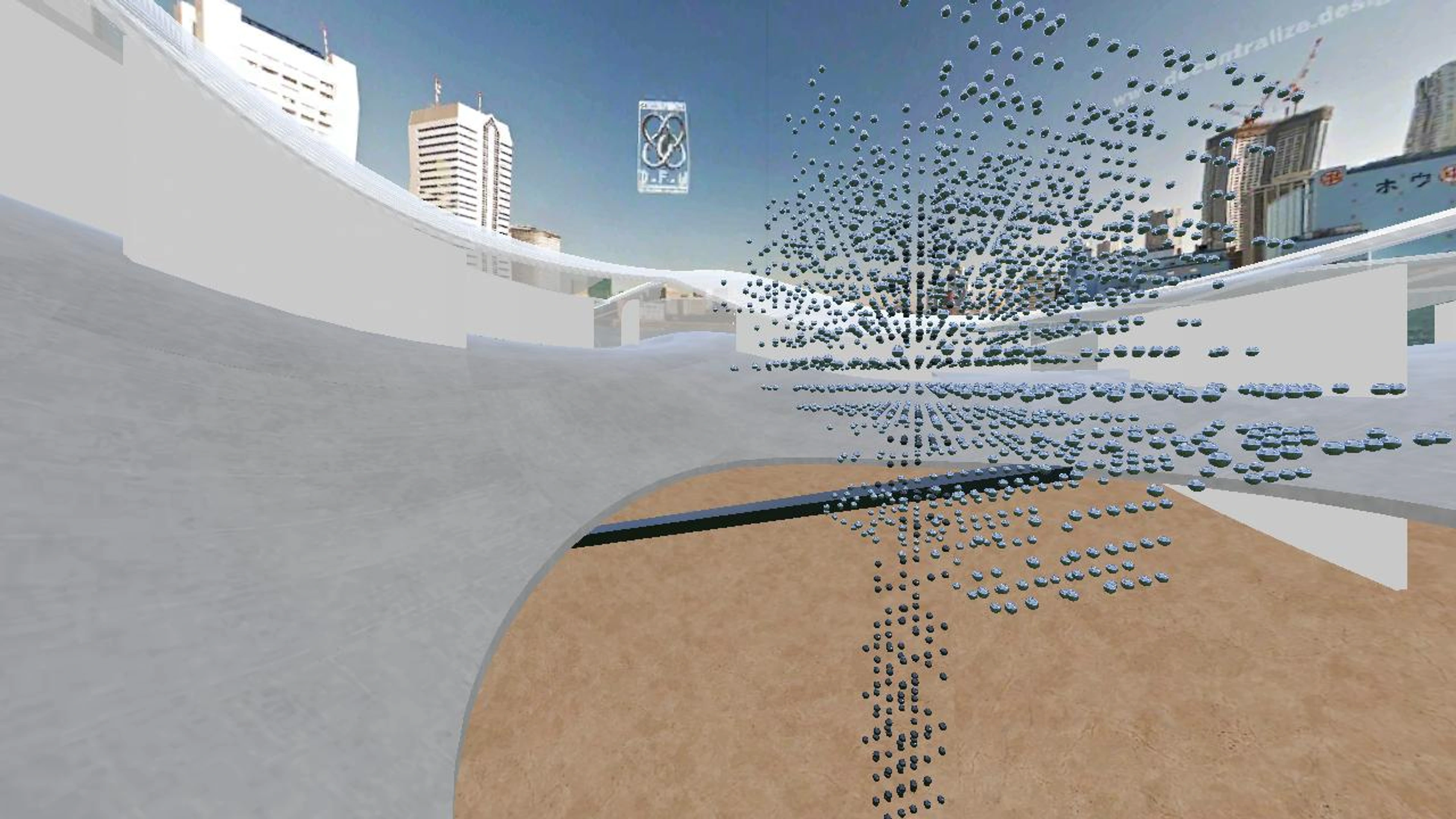 La Bibliothèque de l'École Polytechnique Fédérale de Metaverse