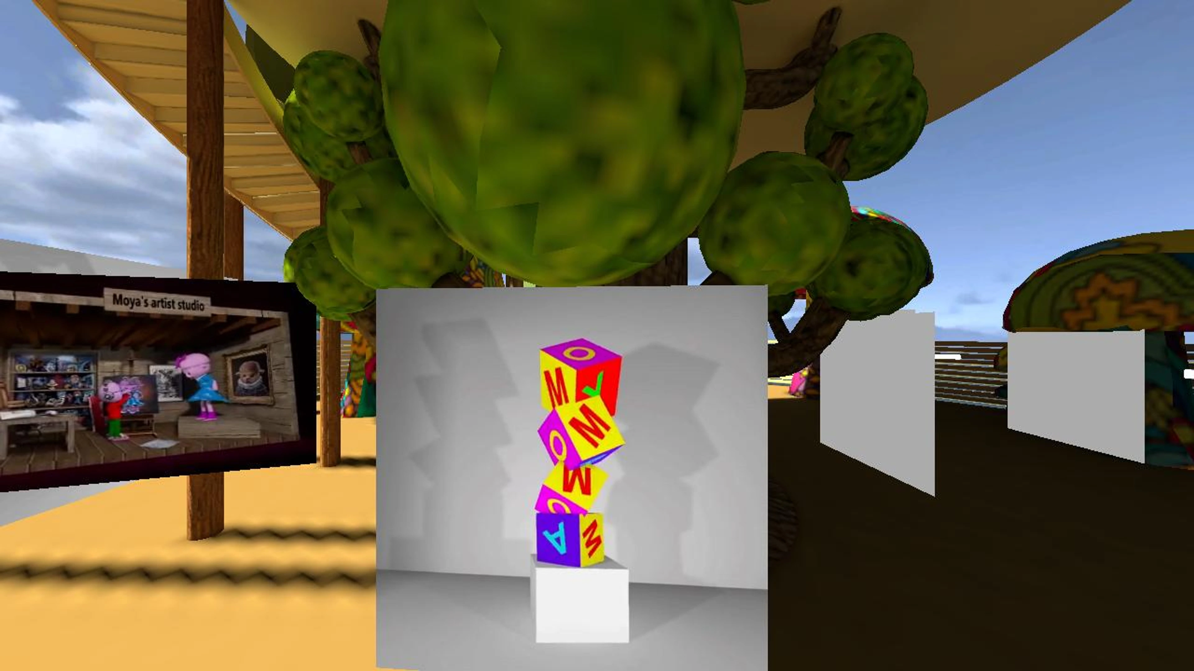 ChiccArt treehouse