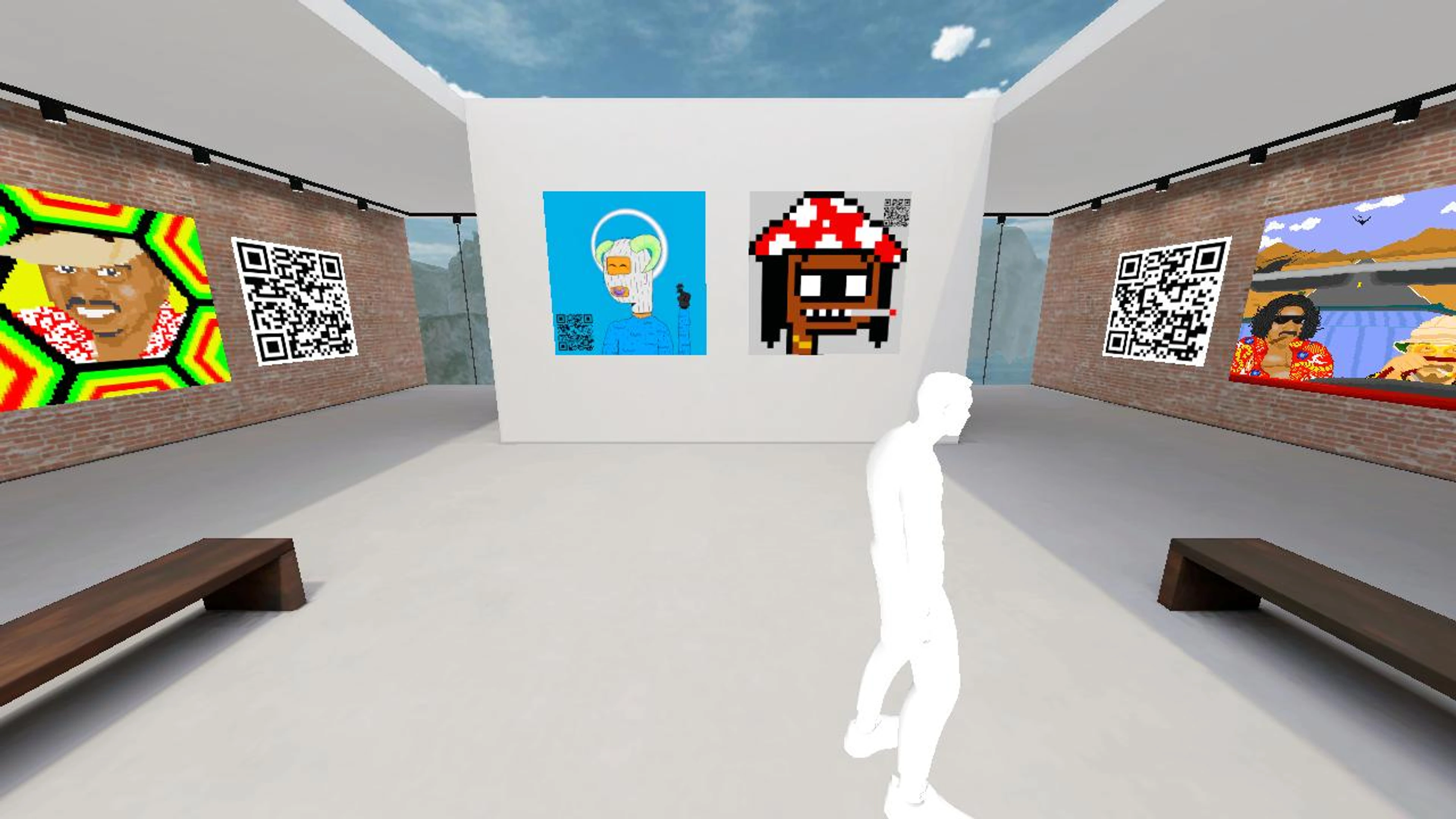 Miami Crypto World Gallery