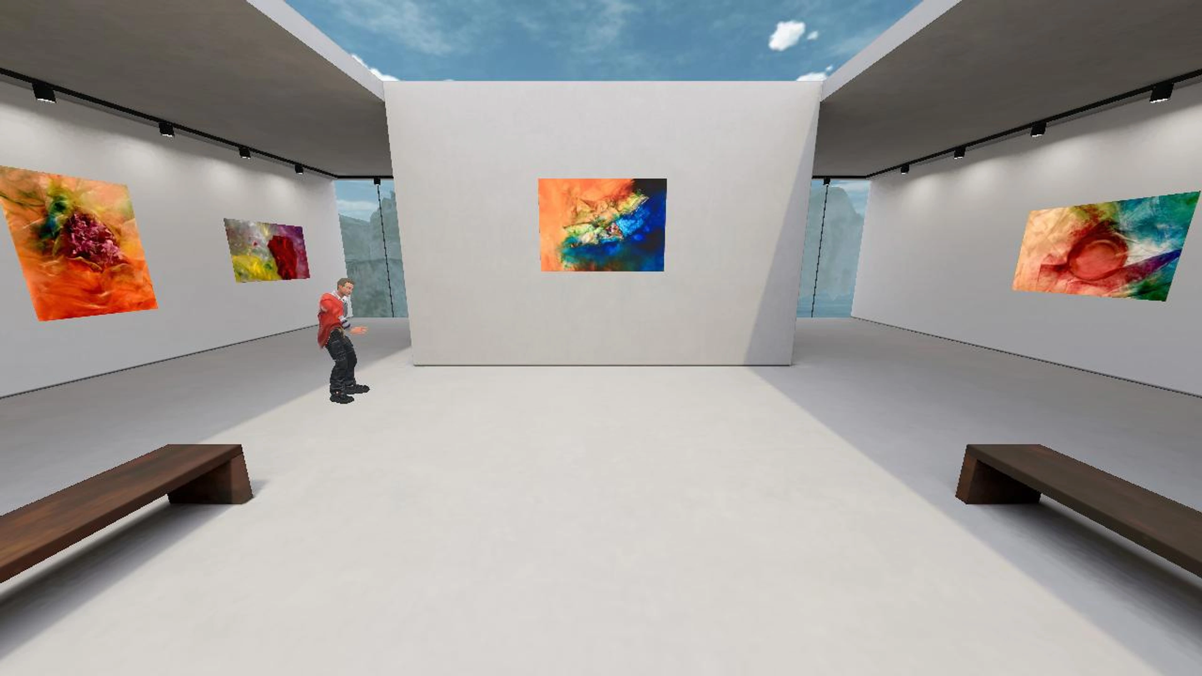 Work of John Hruska