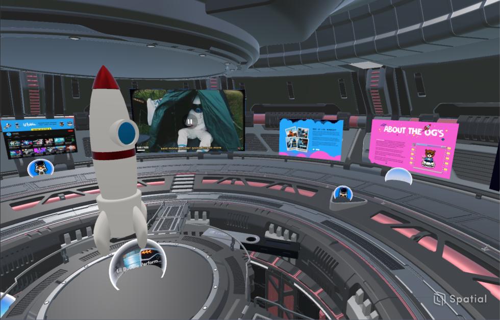 Lil Bubble's Rocketship | Spatial