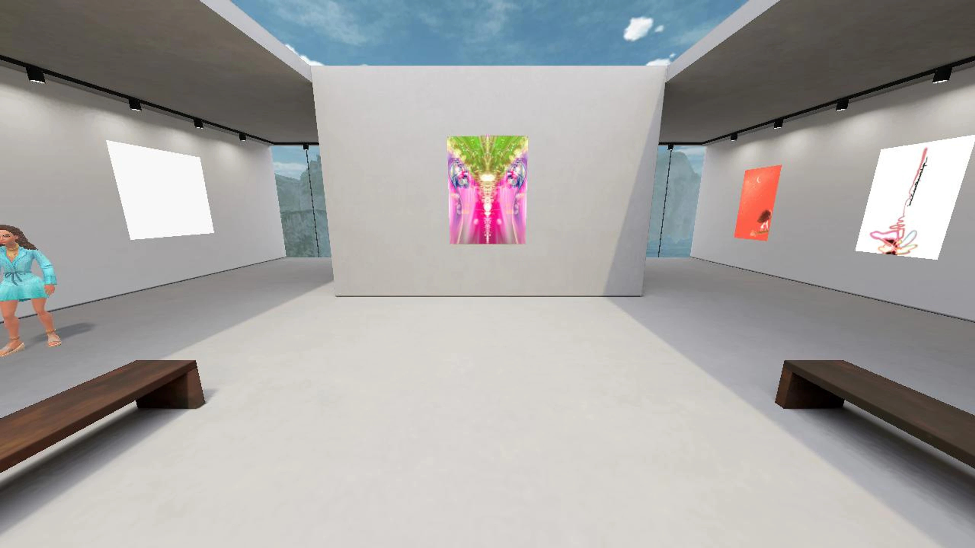 Quantum Club ArtGallery By FerFreyttas
