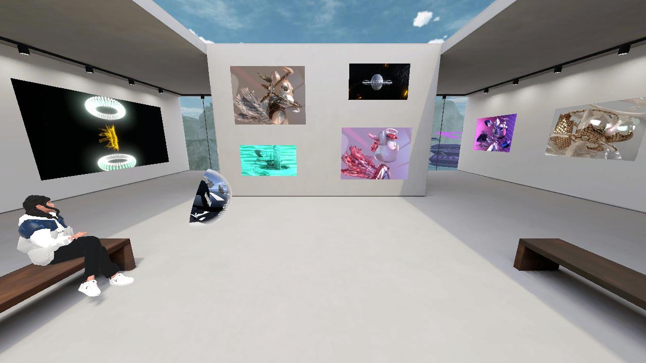 Crystal Moon Crew Ocean Art gallery