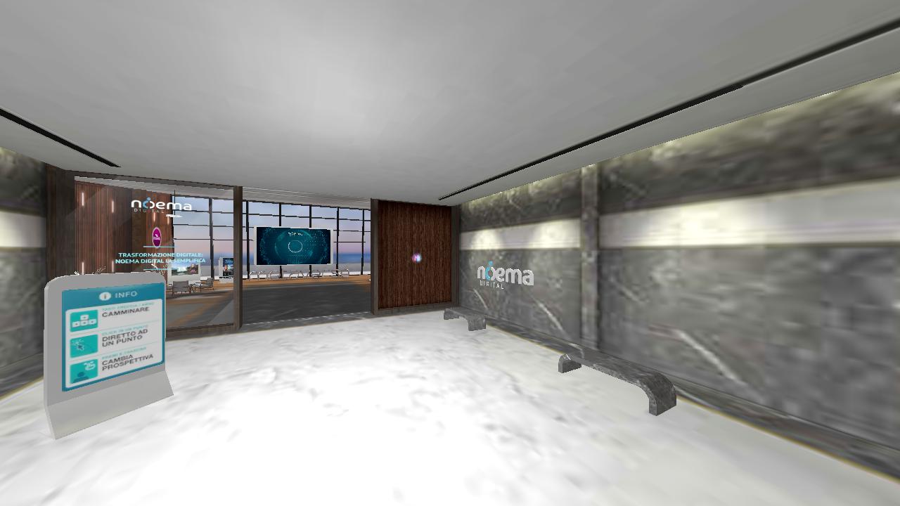 Noema Digital Metaverse Office