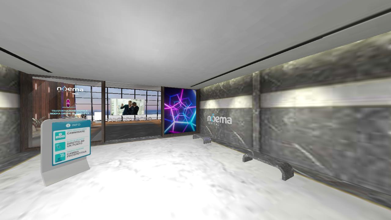 Noema Digital Metaverse Office