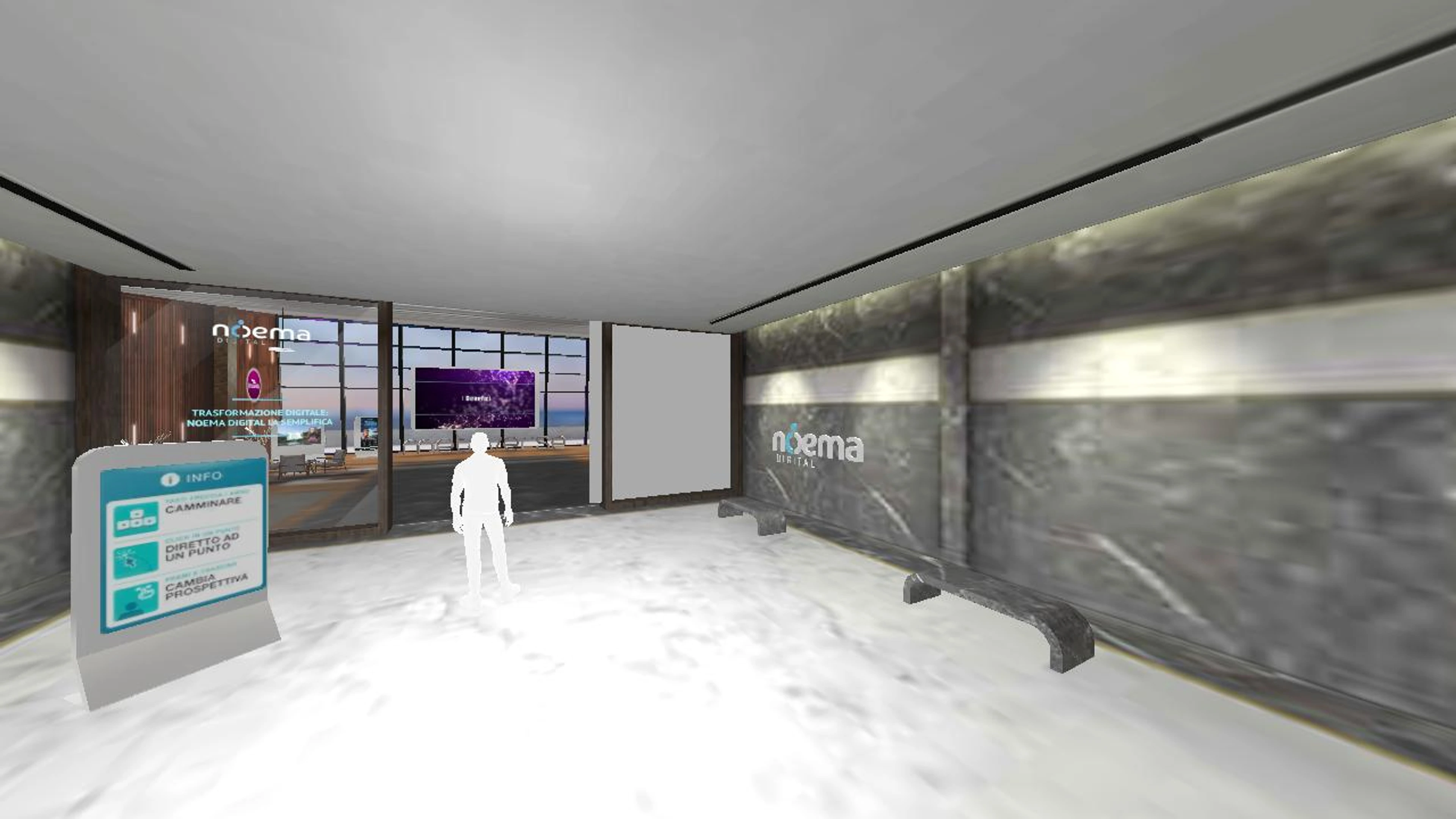 Noema Digital Metaverse Office