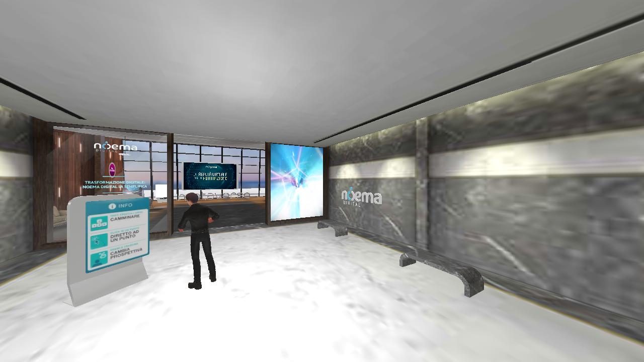 Noema Digital Metaverse Office