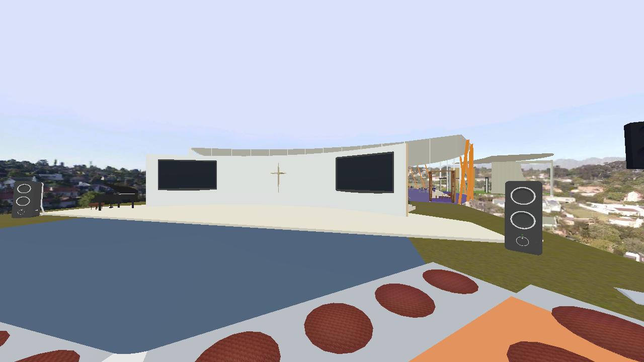 Glass Center and Open Stage