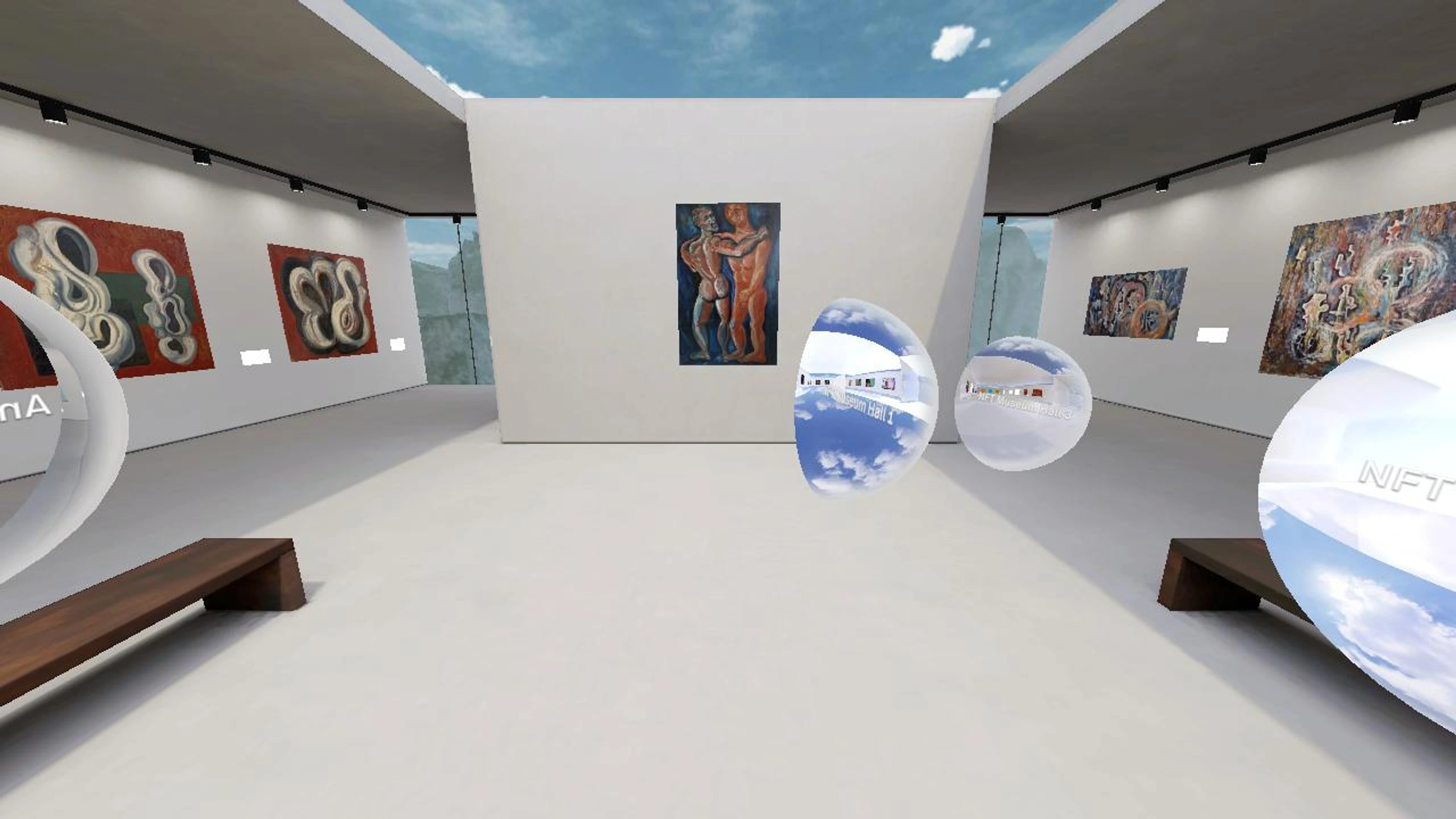 Alexei Smirnov Fon Rauch. Exhibition