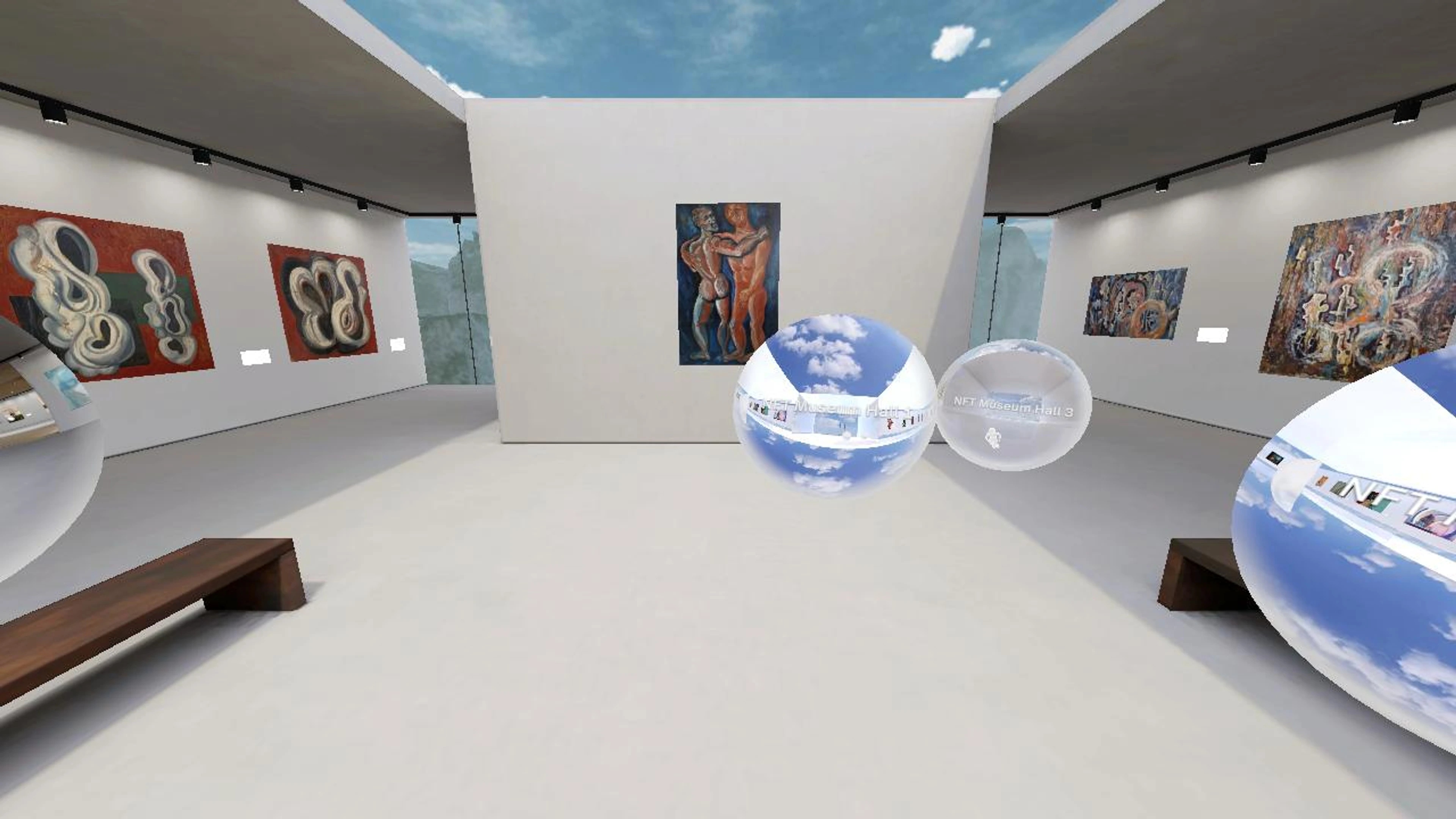 Alexei Smirnov Fon Rauch. Exhibition