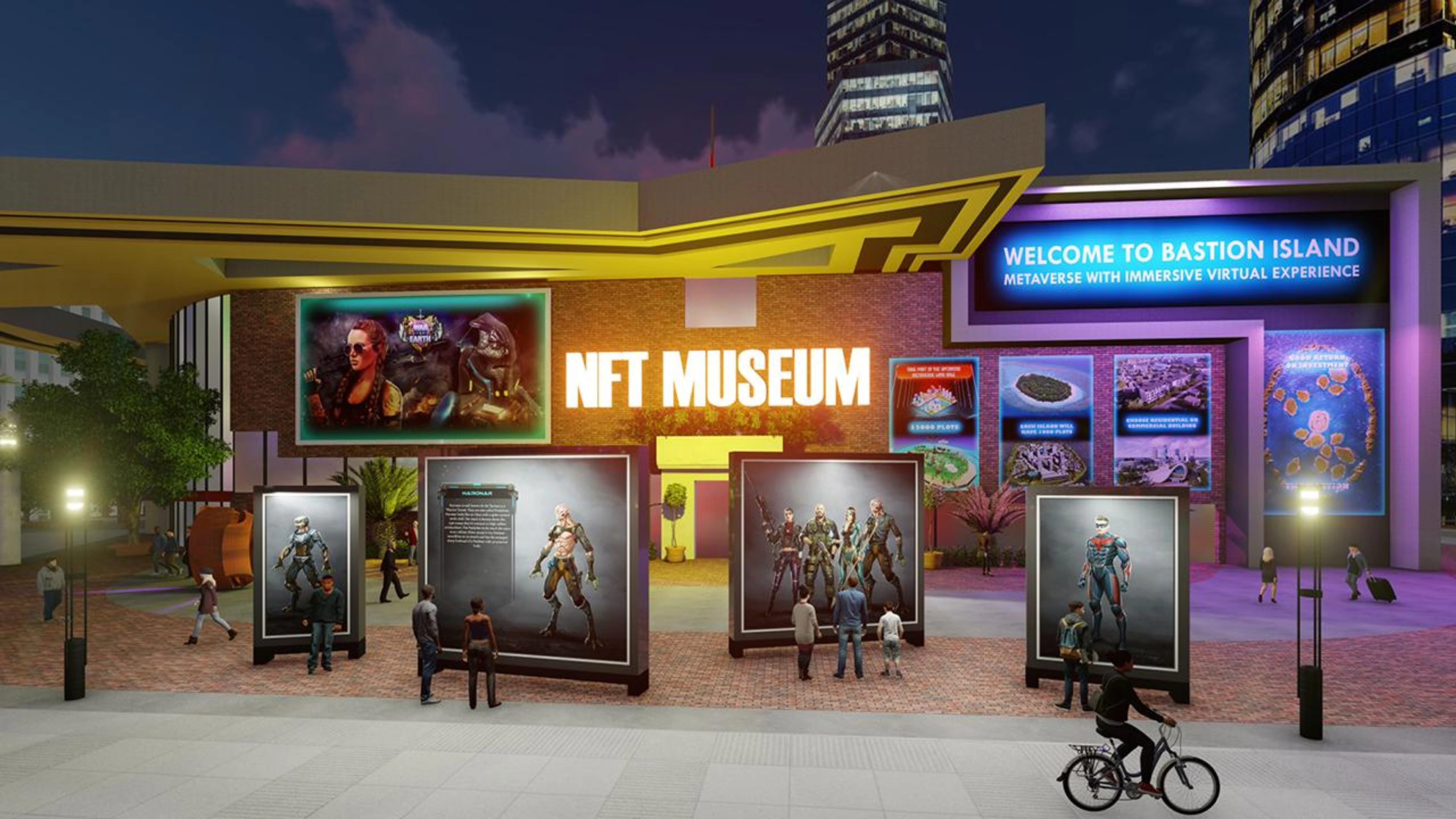 NFT museum WAR4EARTH