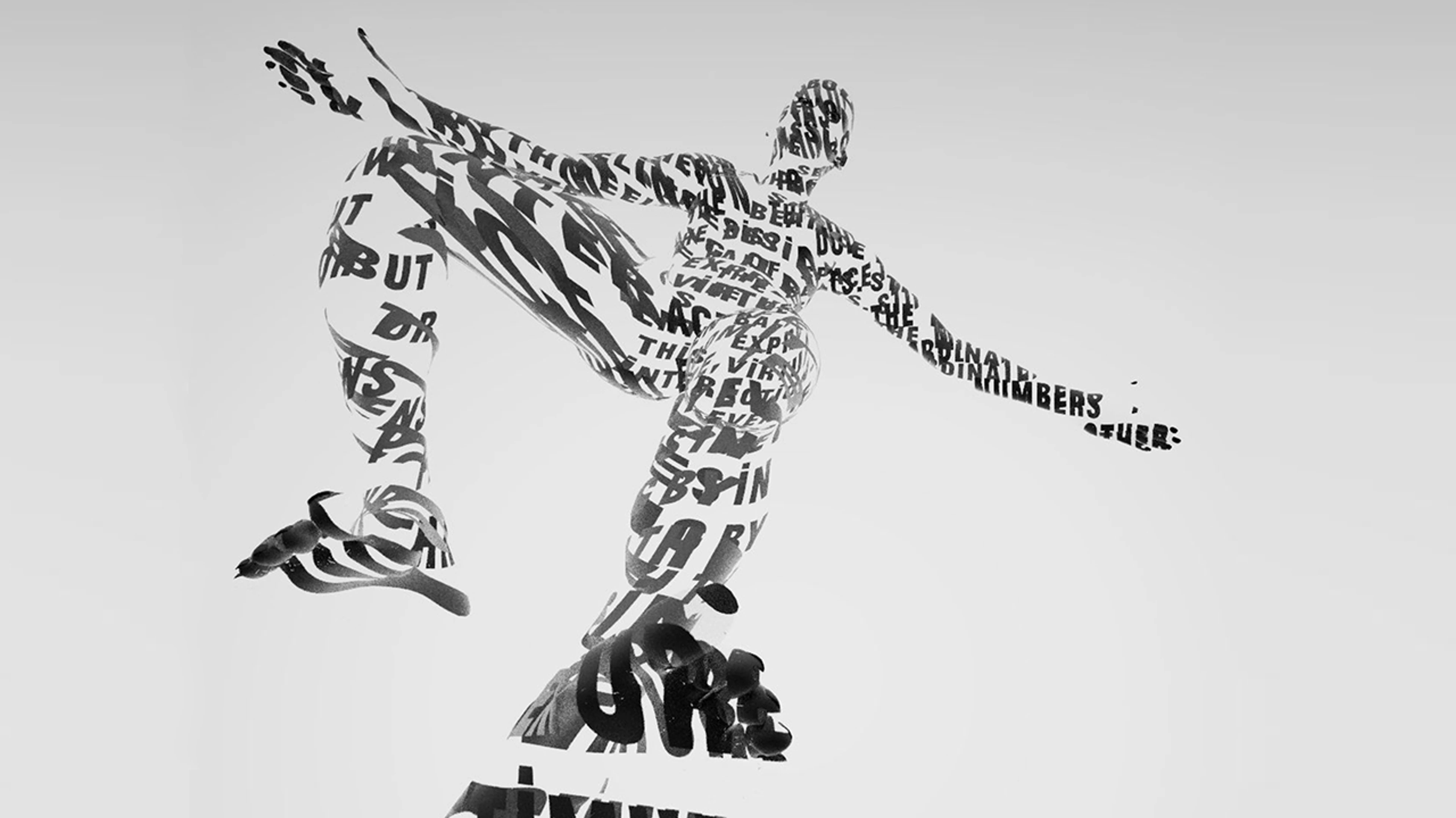 3d dance (typo)graphic exploration