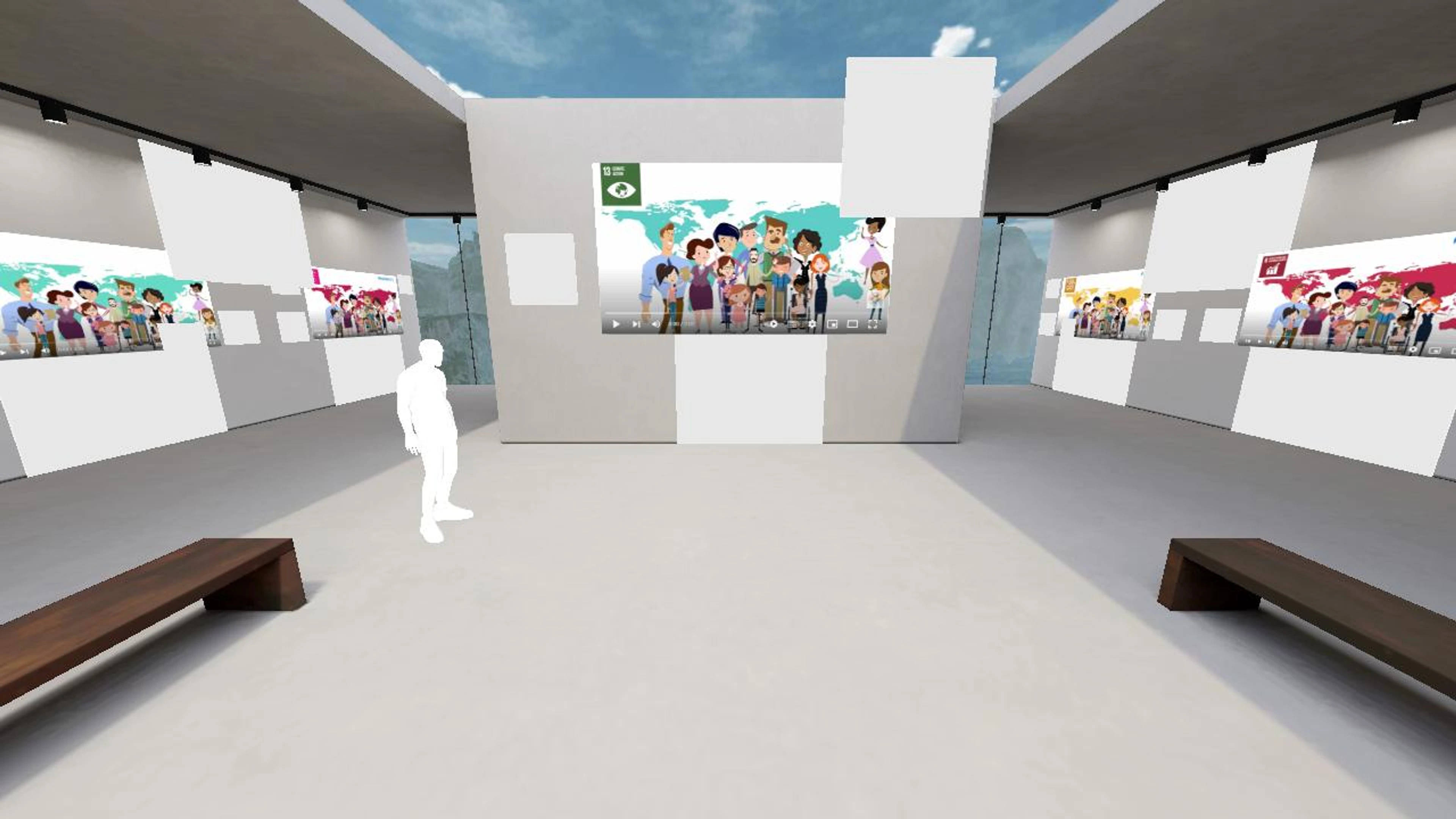 Estudio 80/20 SDGs Exhibit