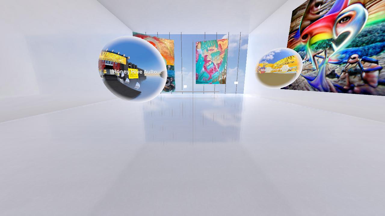 Global NFT Gallery AuRoom 3.0
