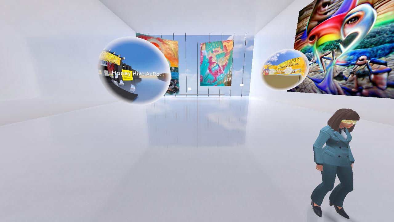 Global NFT Gallery AuRoom 3.0