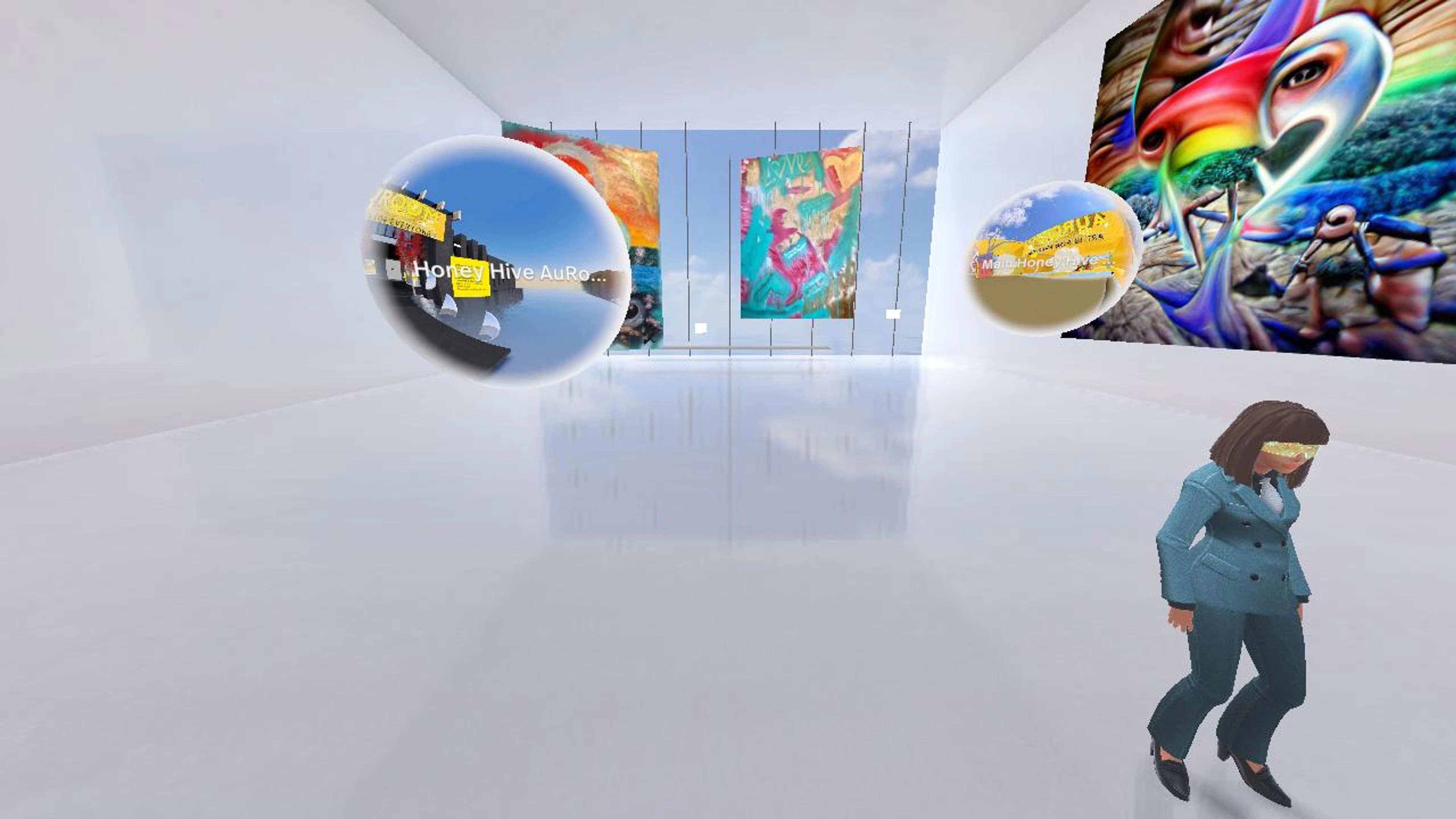 Global NFT Gallery AuRoom 3.0