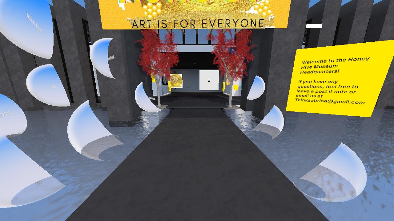 Honey Hive AuRoom Museum 3.0