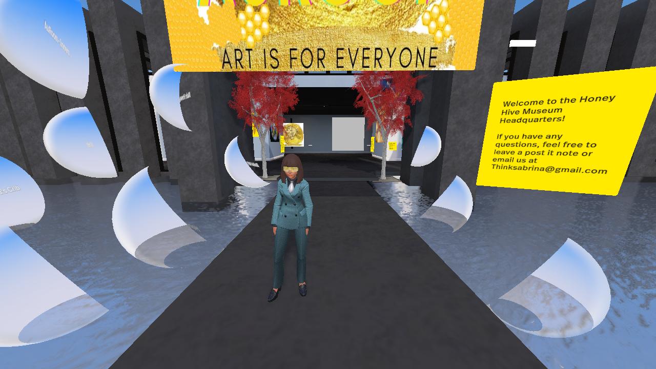 Honey Hive AuRoom Museum 3.0