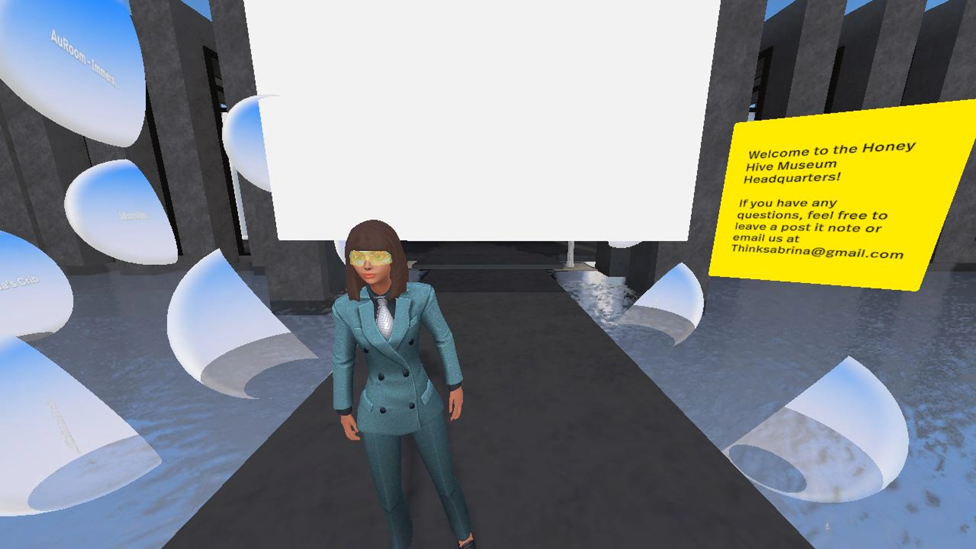 Honey Hive AuRoom Museum 3.0