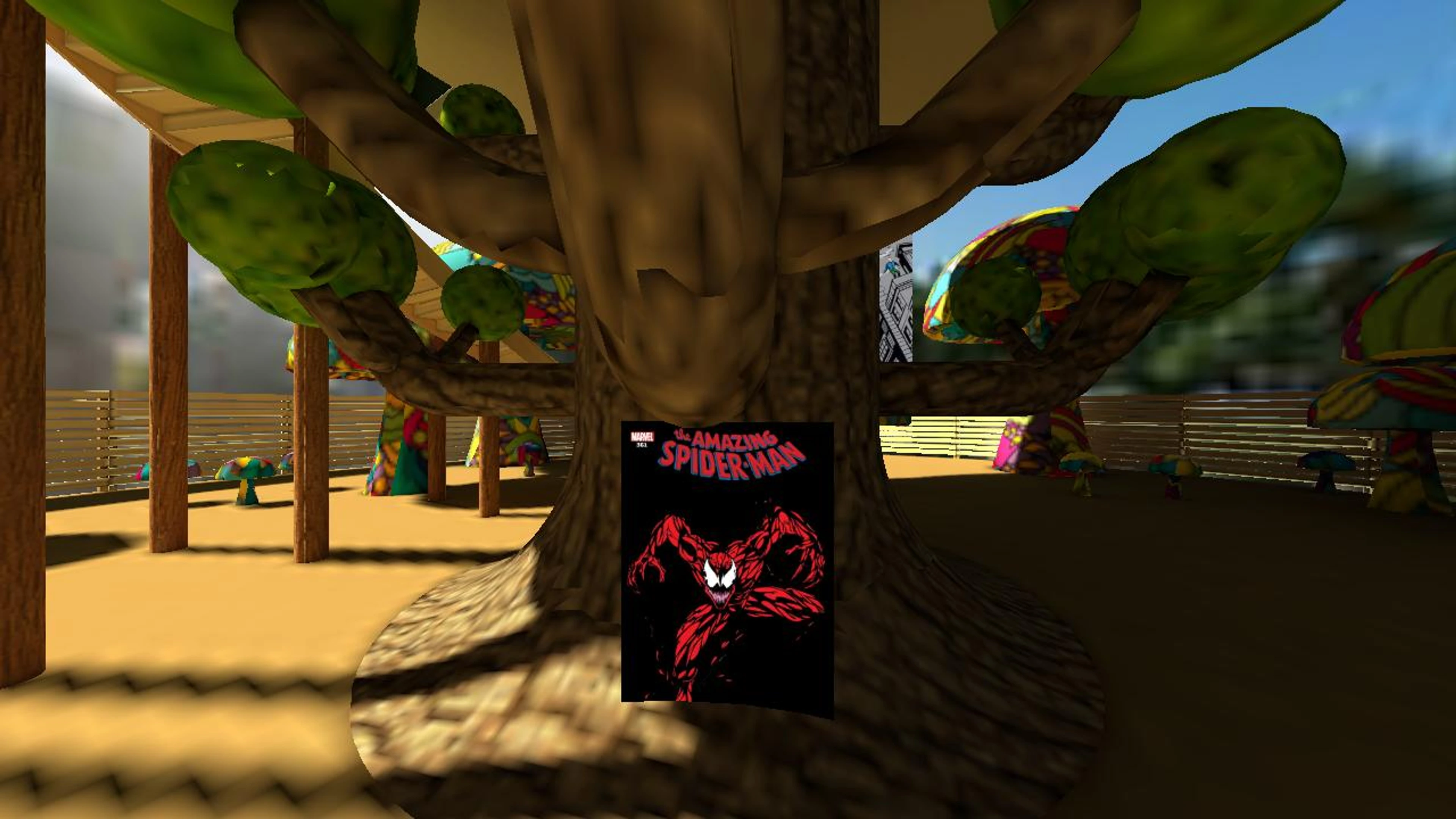 VeVe Marvel Comics Tree House 