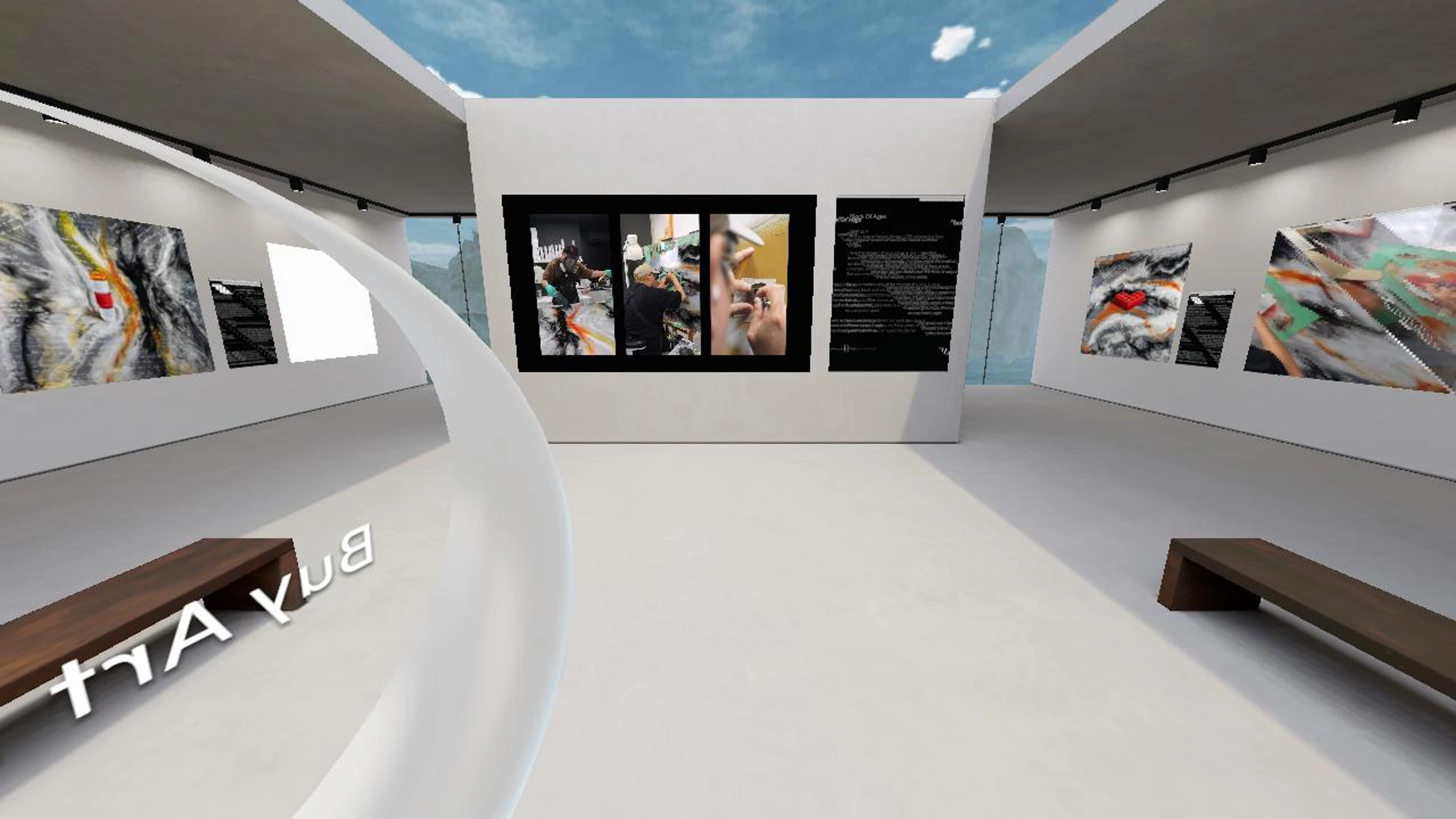 Patrick Bezalel Resin Art Collection