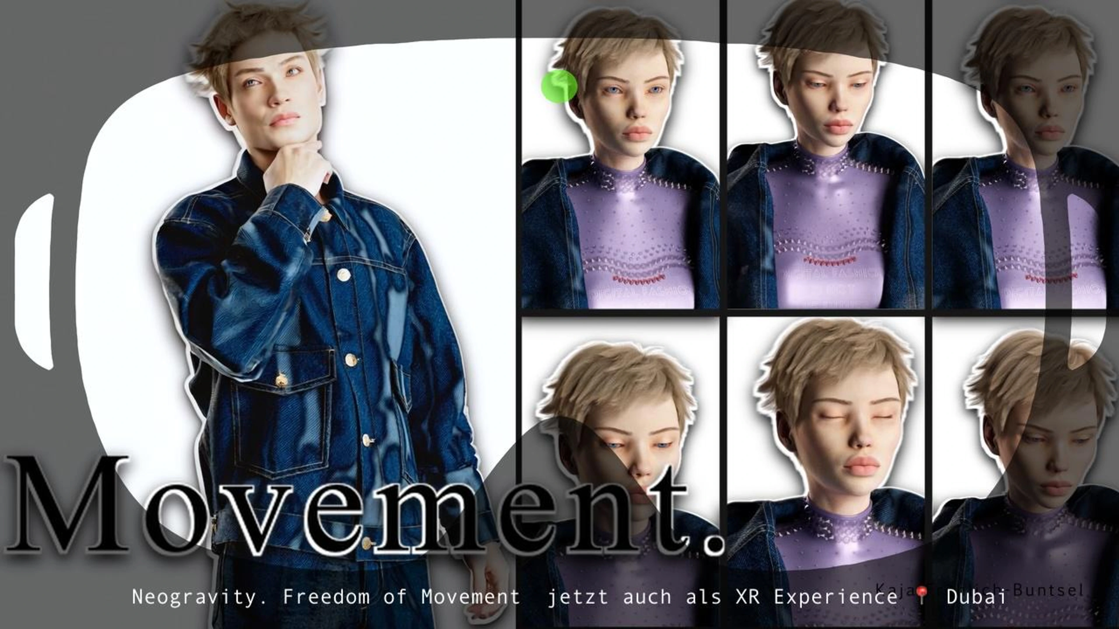 kfb.lab presents: NEOGRAVITY. FREEDOM OF MOVEMENT