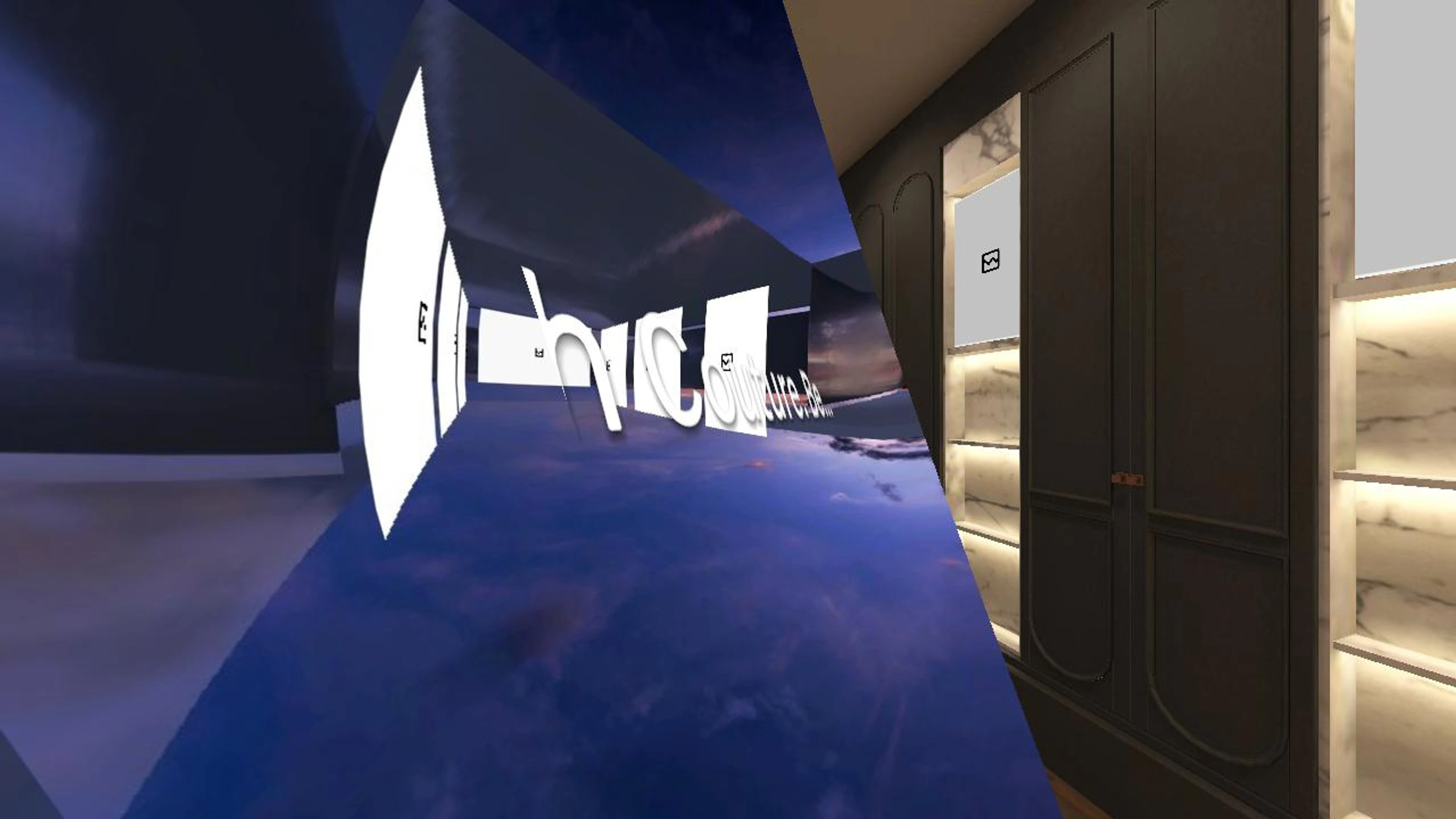 Penthouse #1125 - Dubai - Obsidian