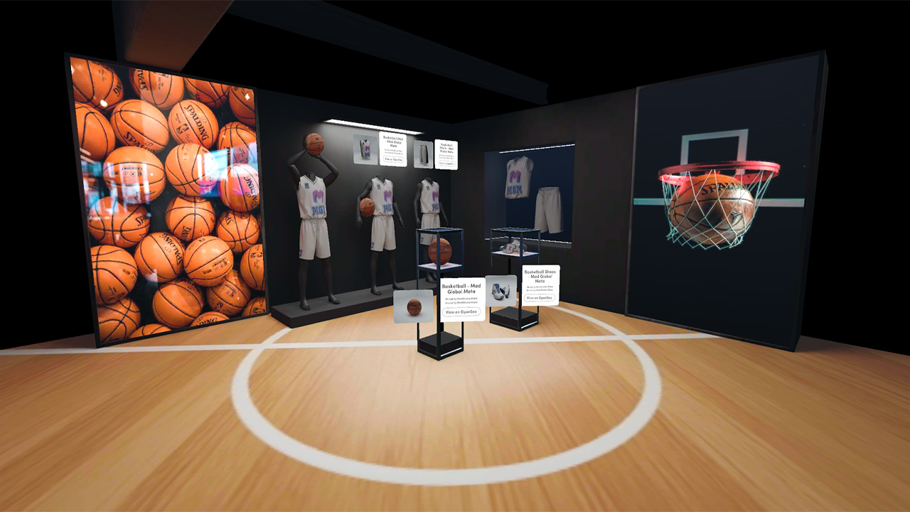 Basketball Showroom - Metaphoric