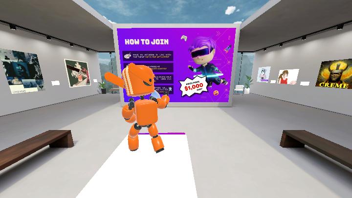 Me In The Metaverse Gallery - Beta