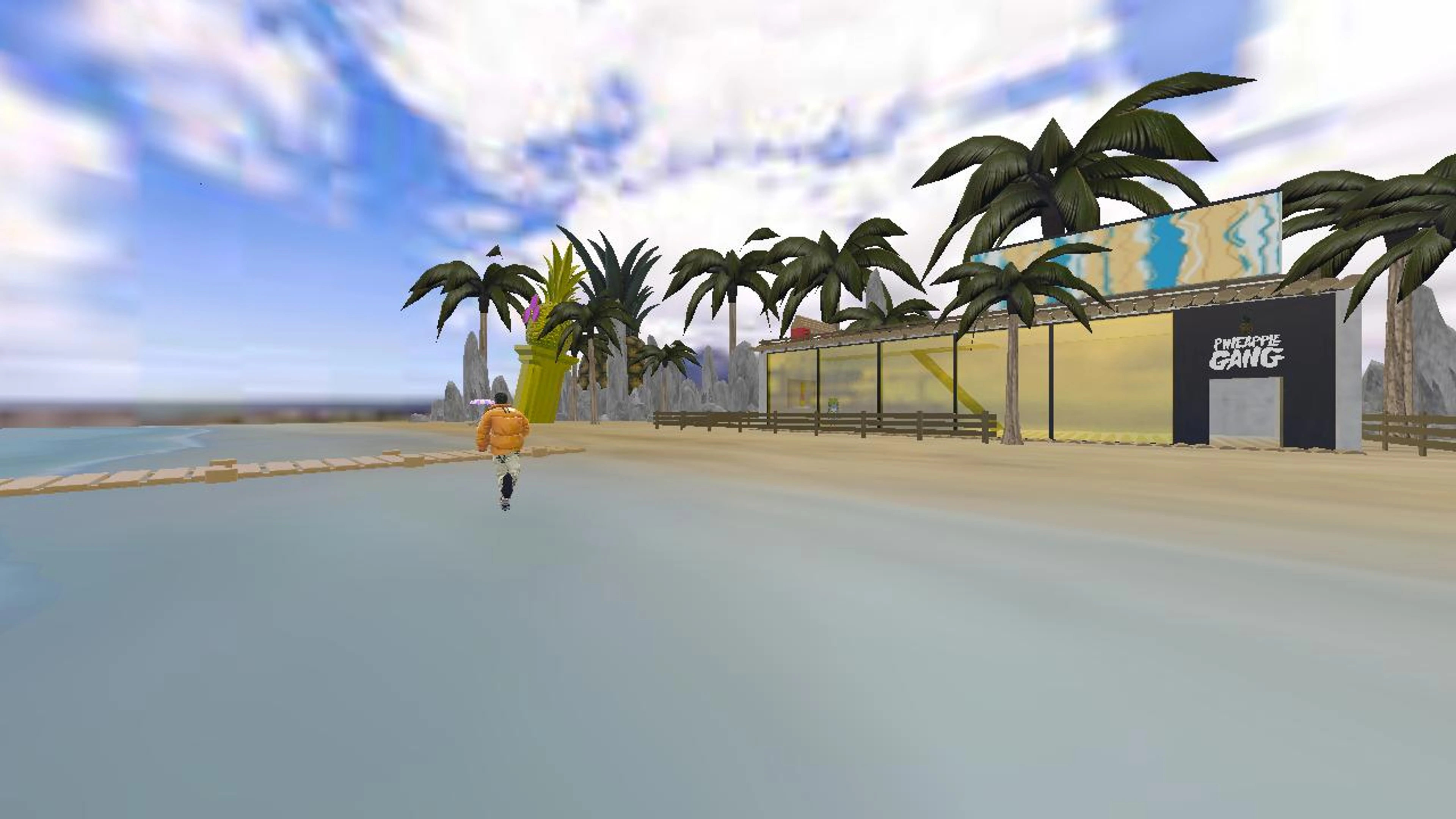 Pineapple Gang Island