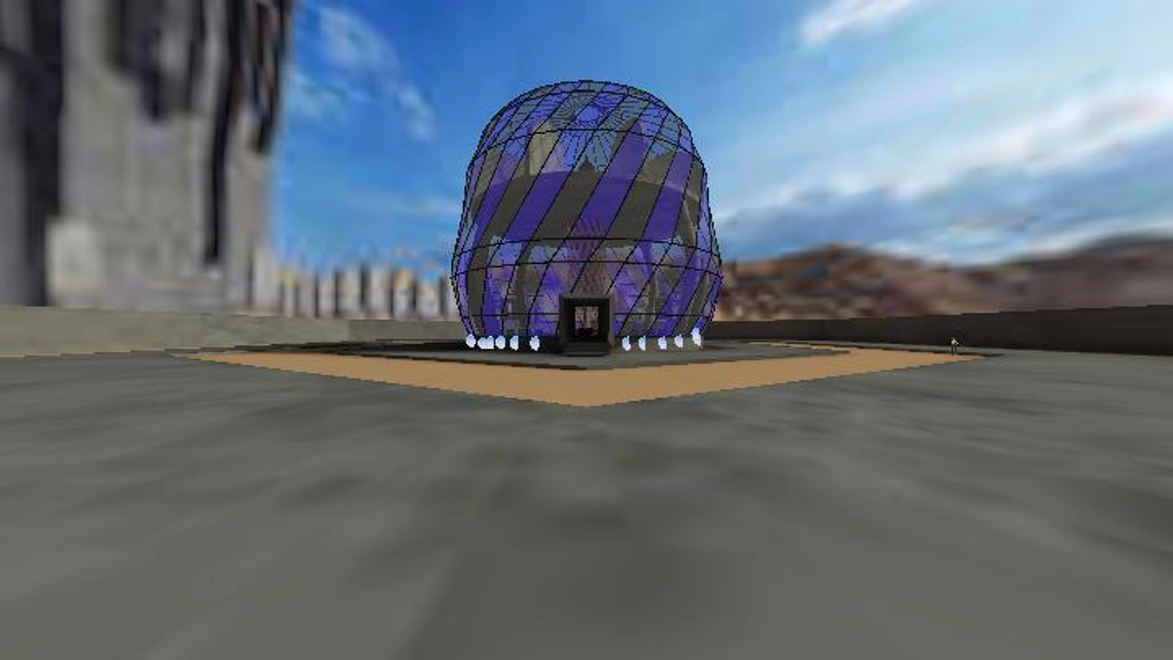 24 Next World Dome Rock