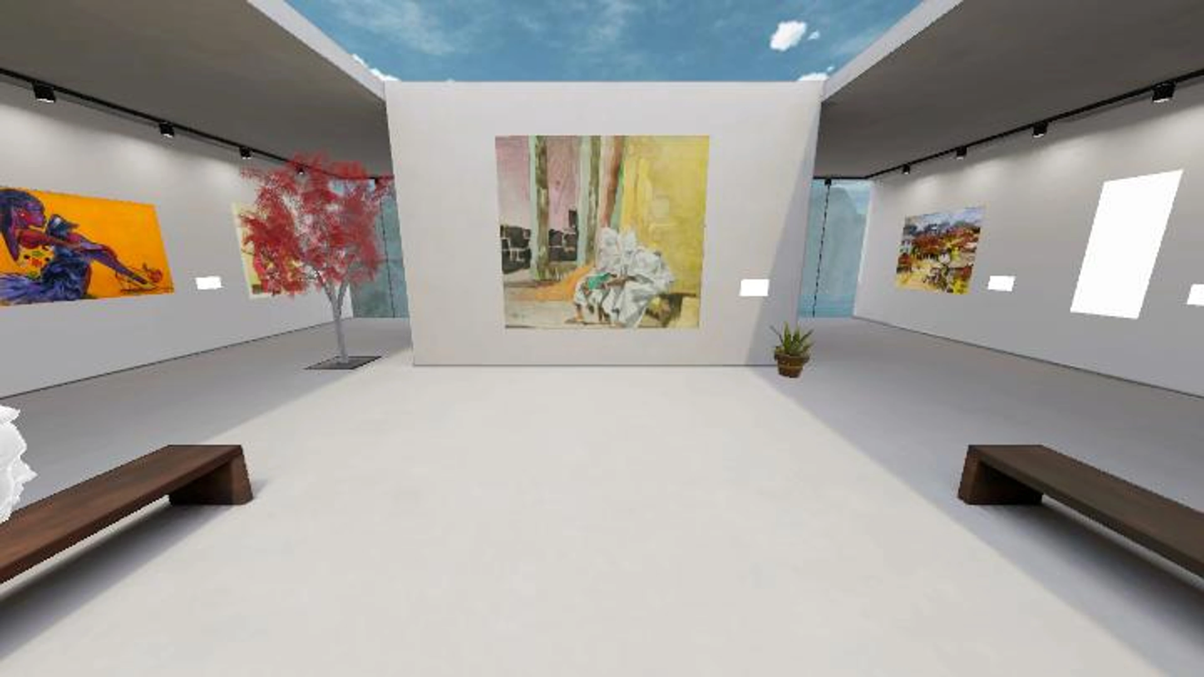 Creatives Auction's Art Gallery - Room 2