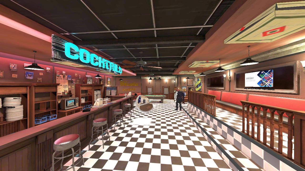 The Retro Bar