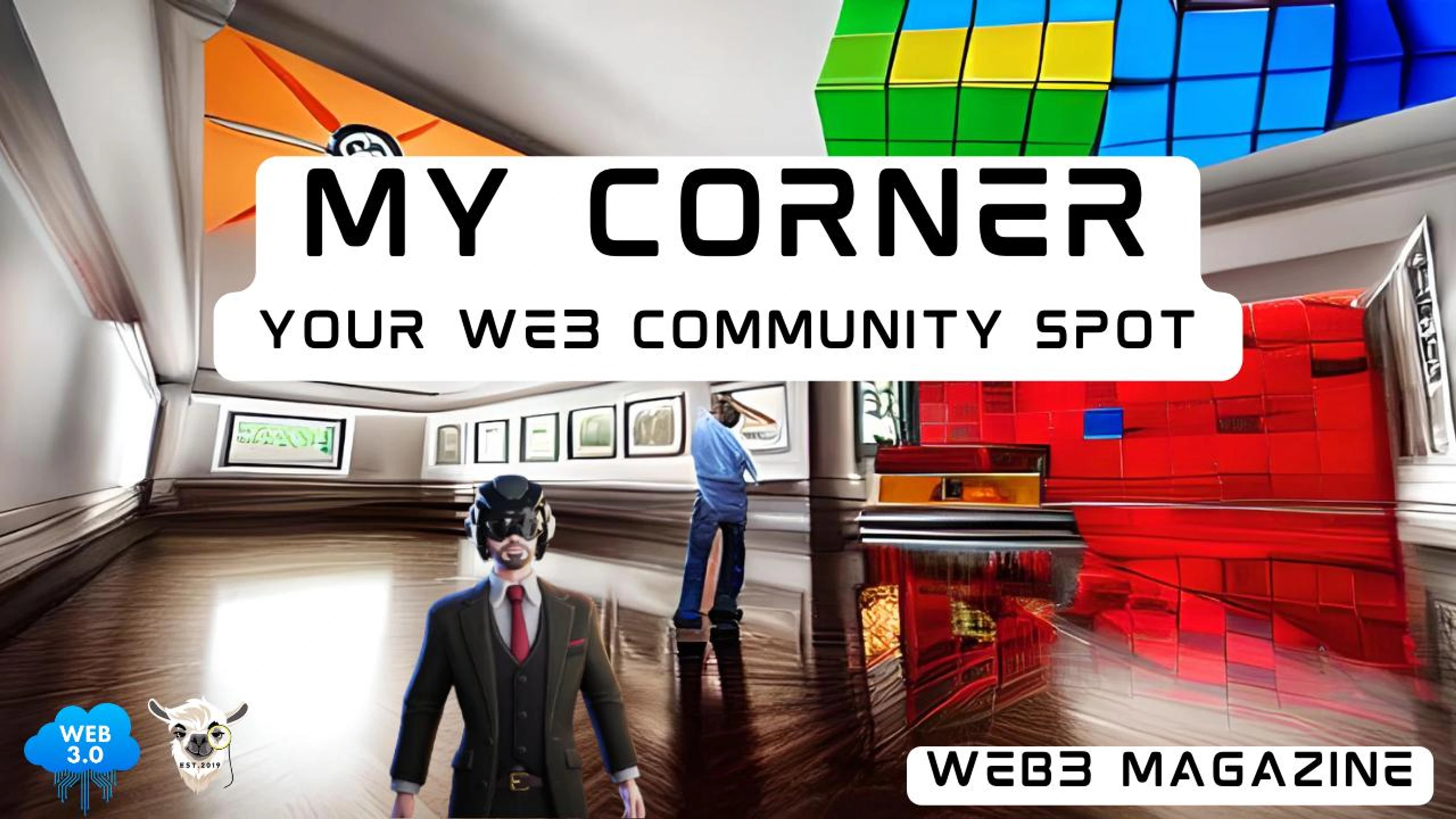 My Corner/Community Web3 Spot/ Upland Metaverse