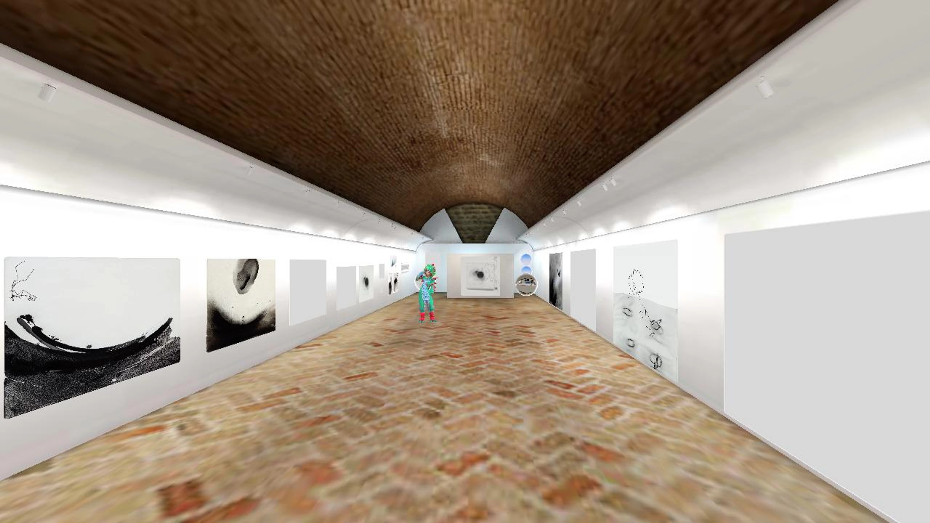 1.1 Exhibition by Naroa Armendariz