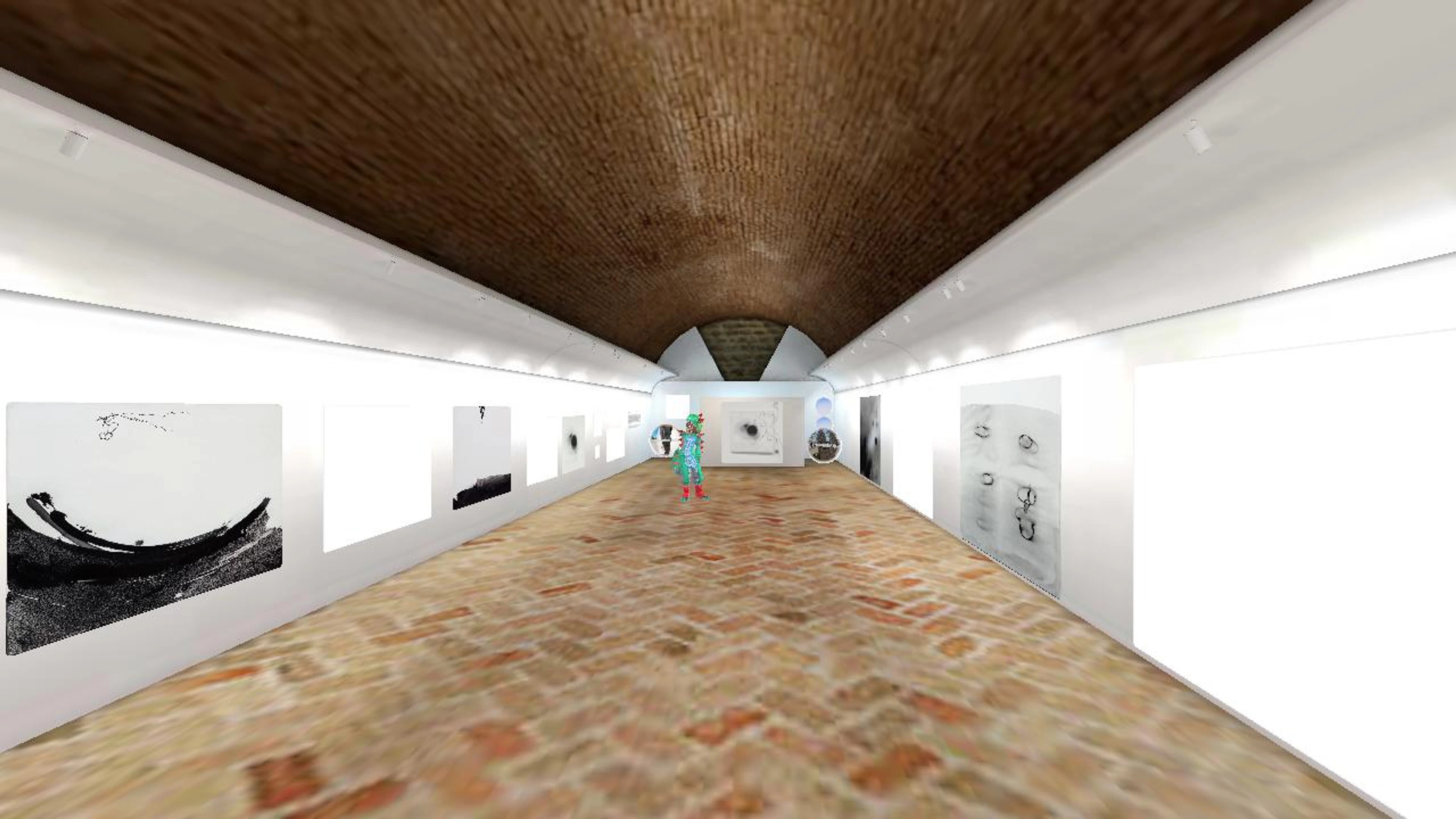 1.1 Exhibition by Naroa Armendariz