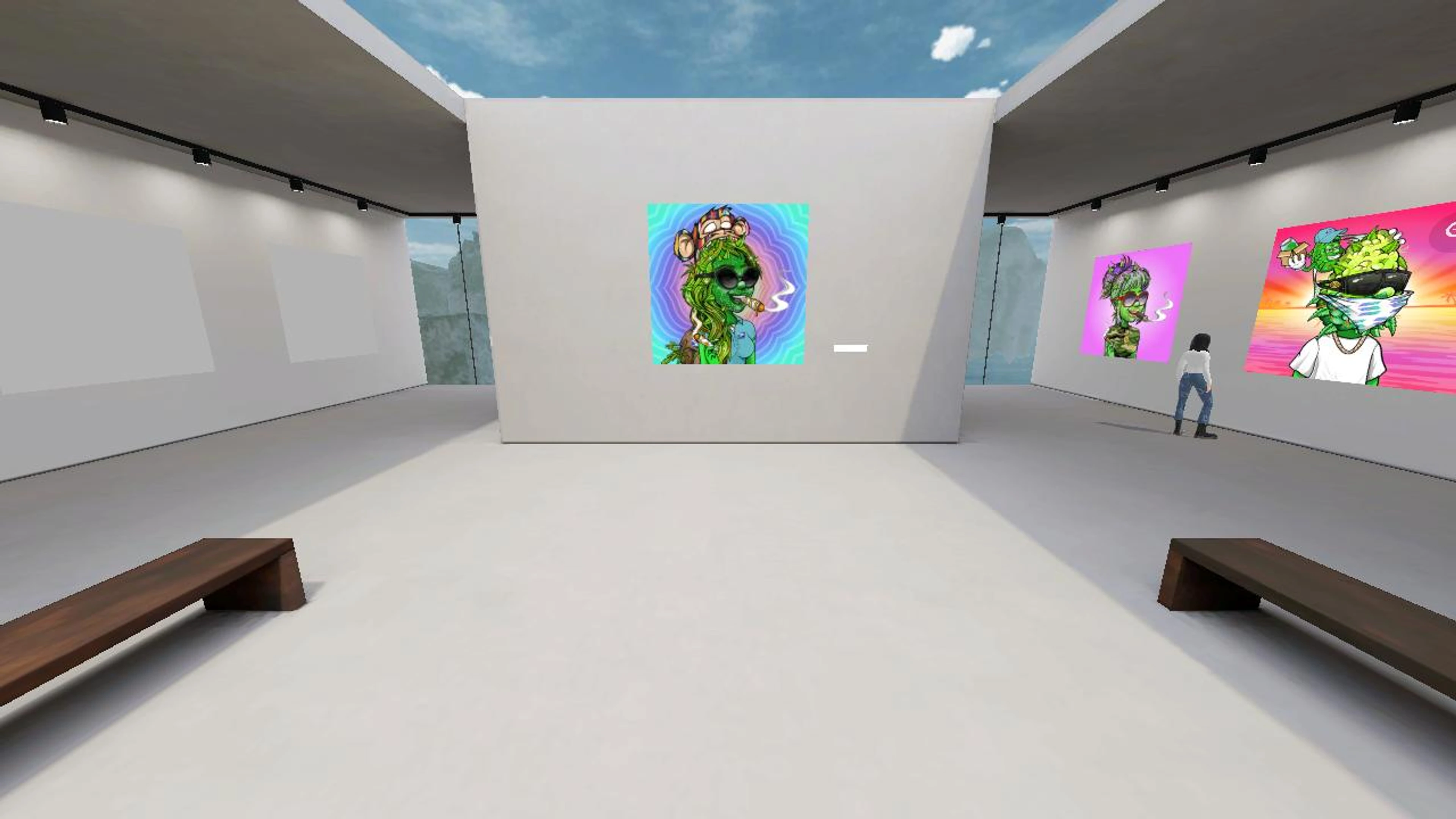 Best Buds Metaverse Gallery